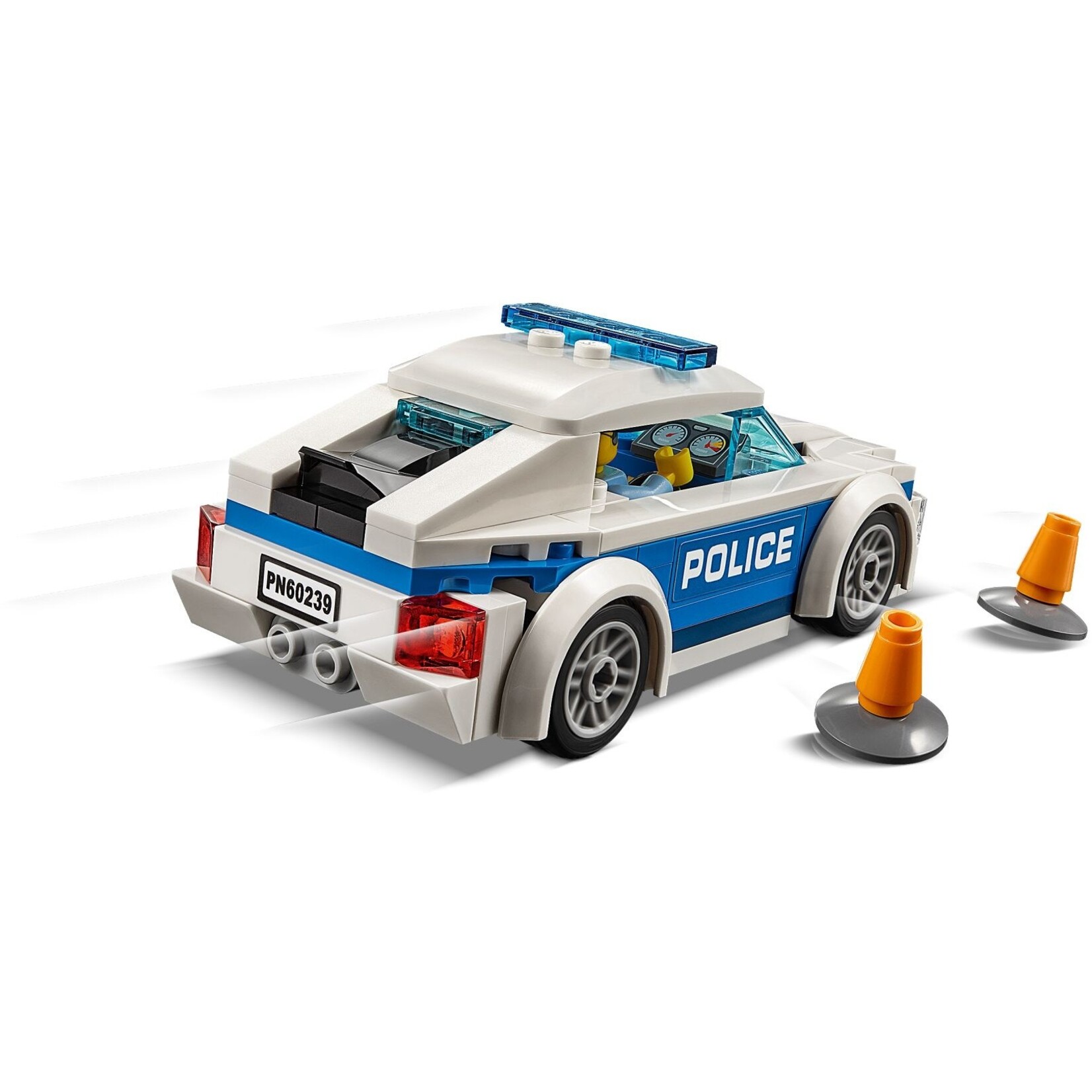 LEGO Politiepatrouille auto - 60239