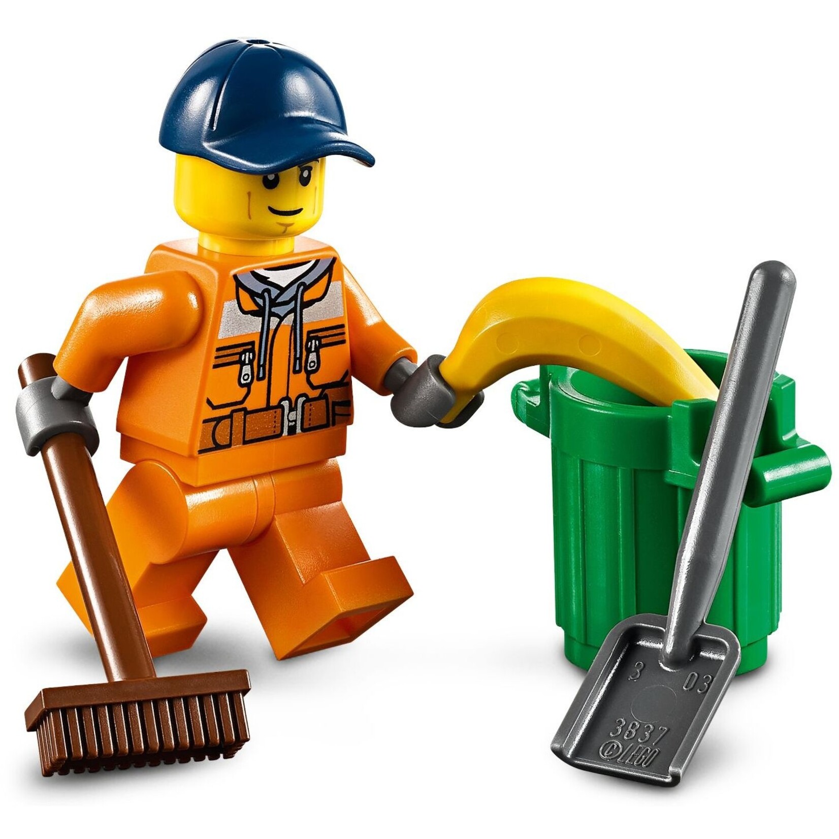 LEGO Straatveger - 60249