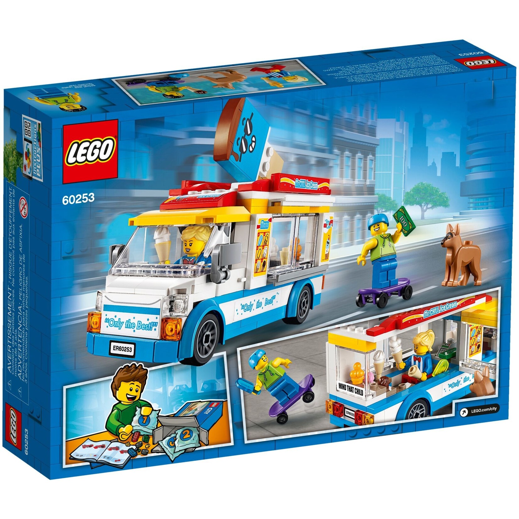 LEGO IJswagen - 60253