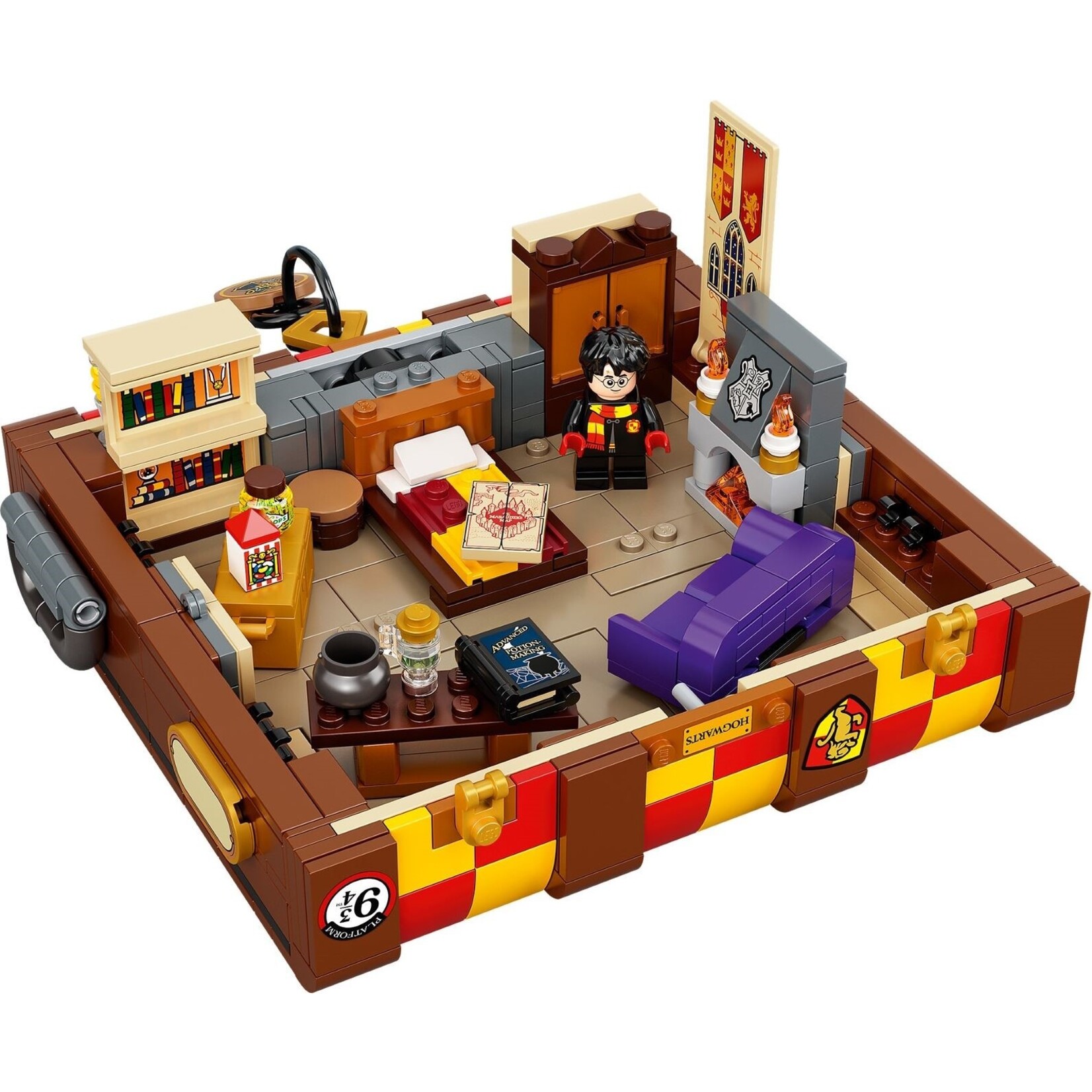 LEGO Zweinstein Magische hutkoffer - 76399