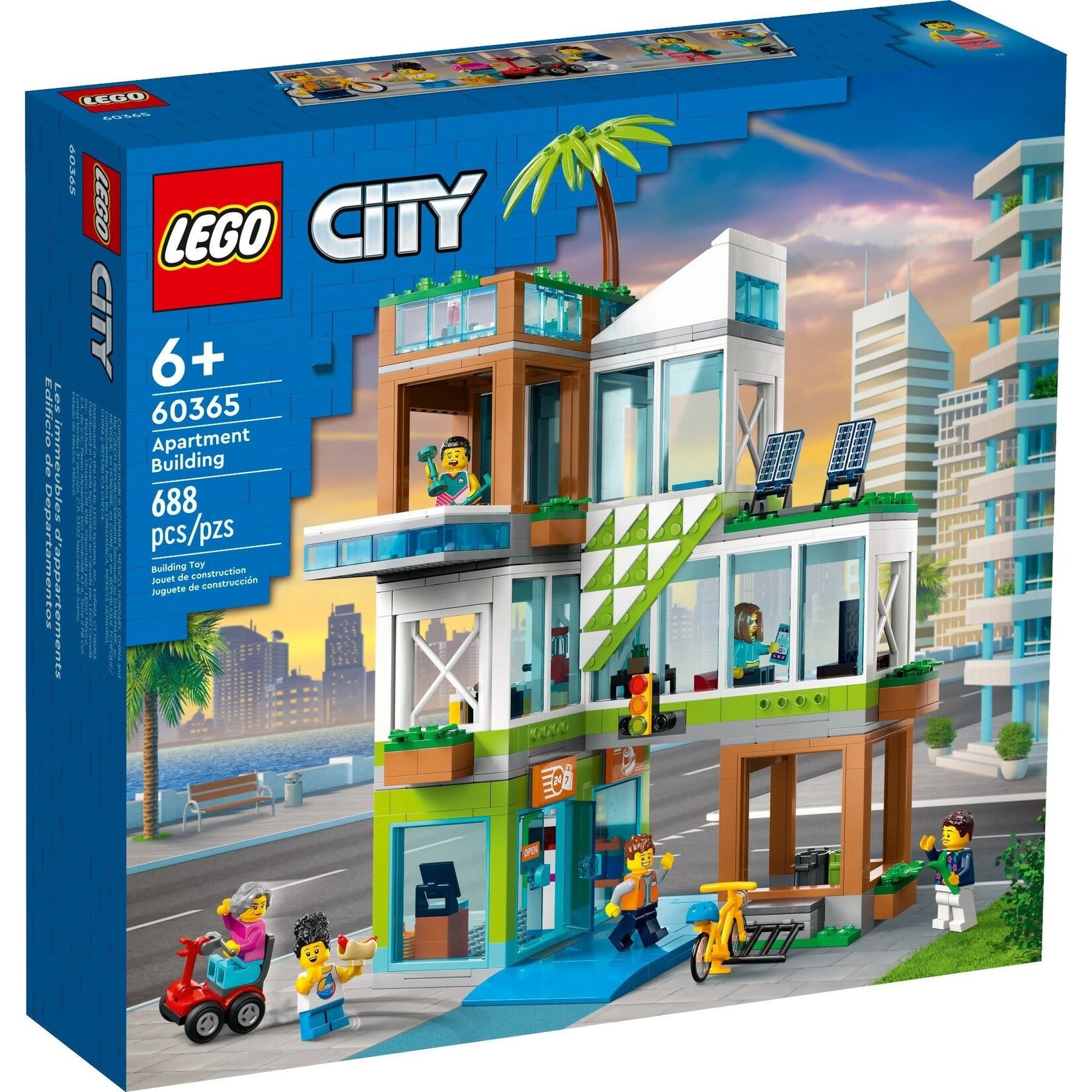 LEGO Appartementsgebouw - 60365