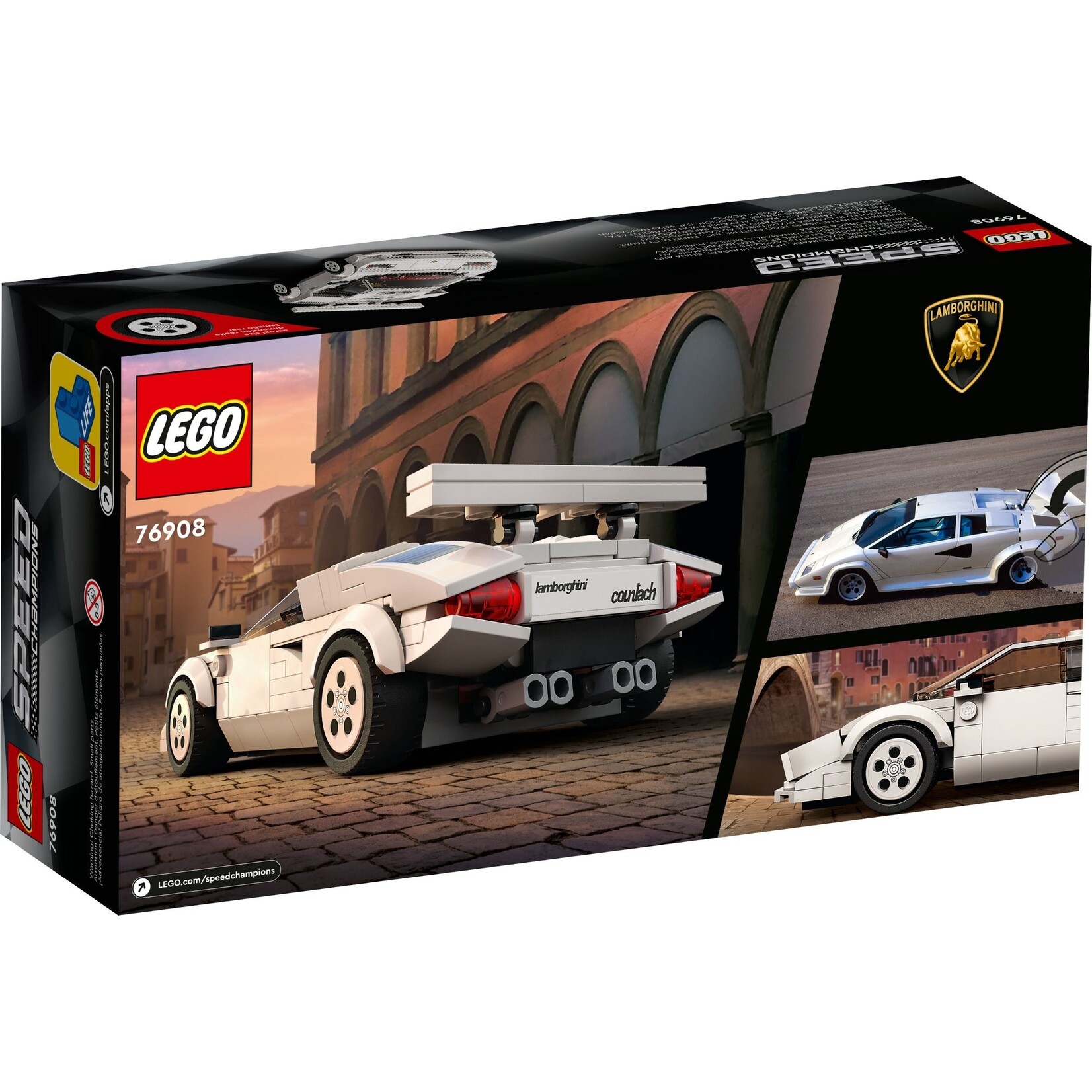 LEGO Speed Series Lamborghini Countach - 76908