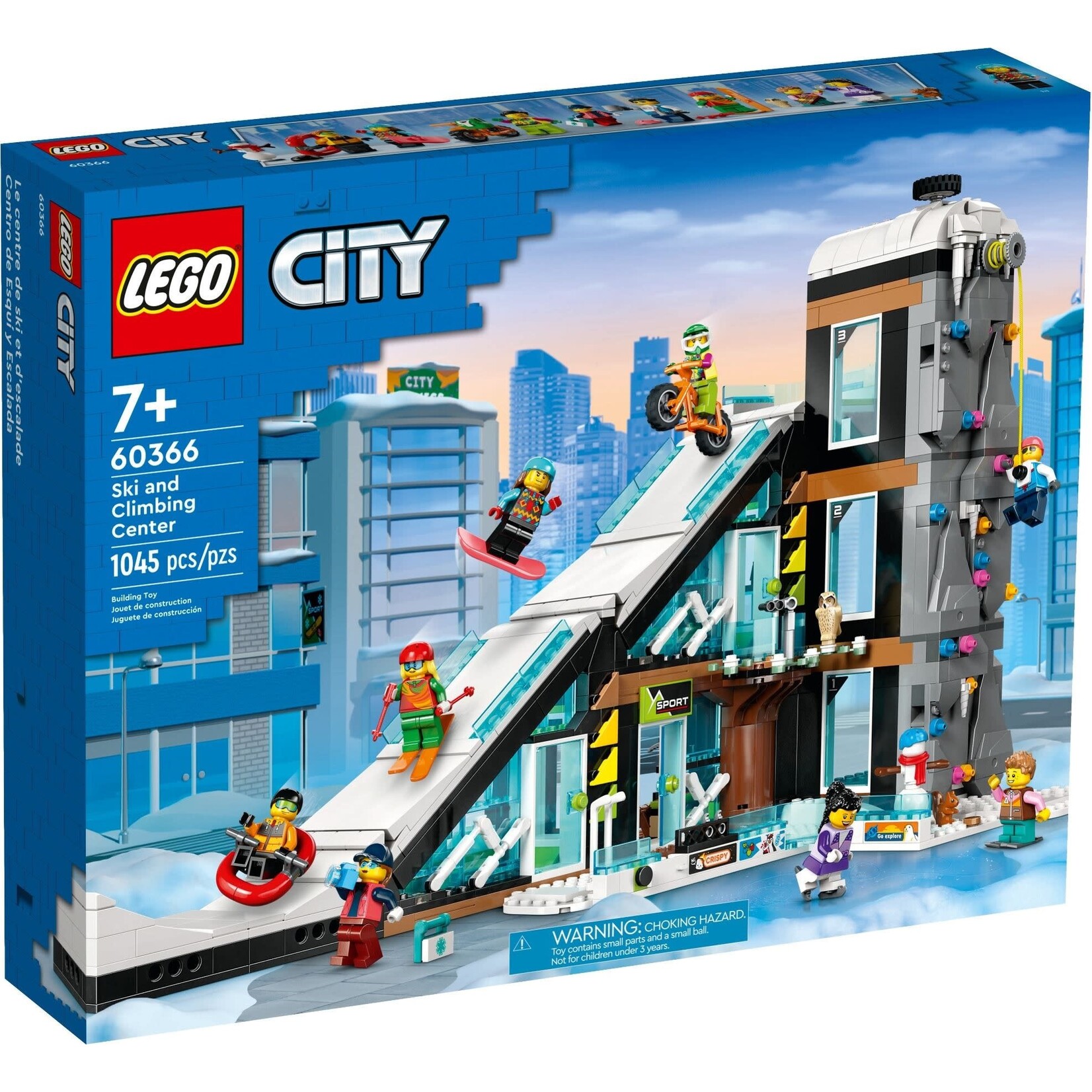 LEGO Ski- en klimcentrum - 60366