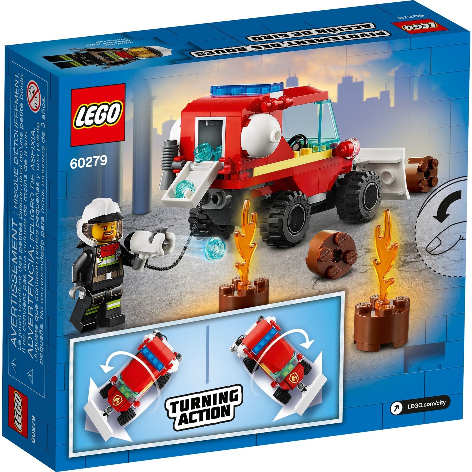 LEGO Kleine bluswagen - 60279