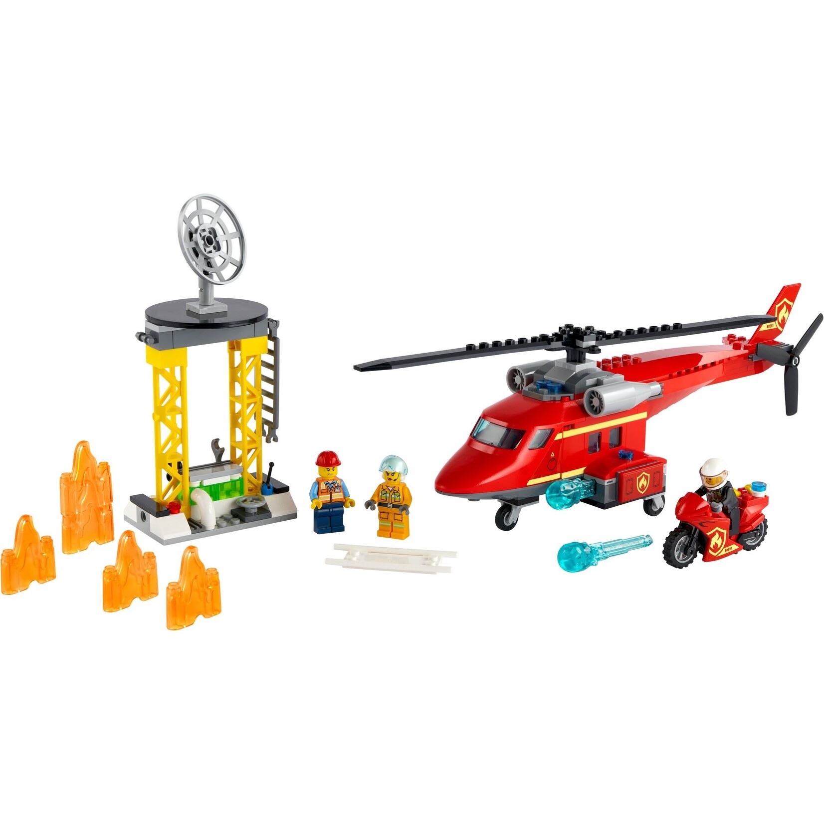 LEGO Reddingshelikopter - 60281