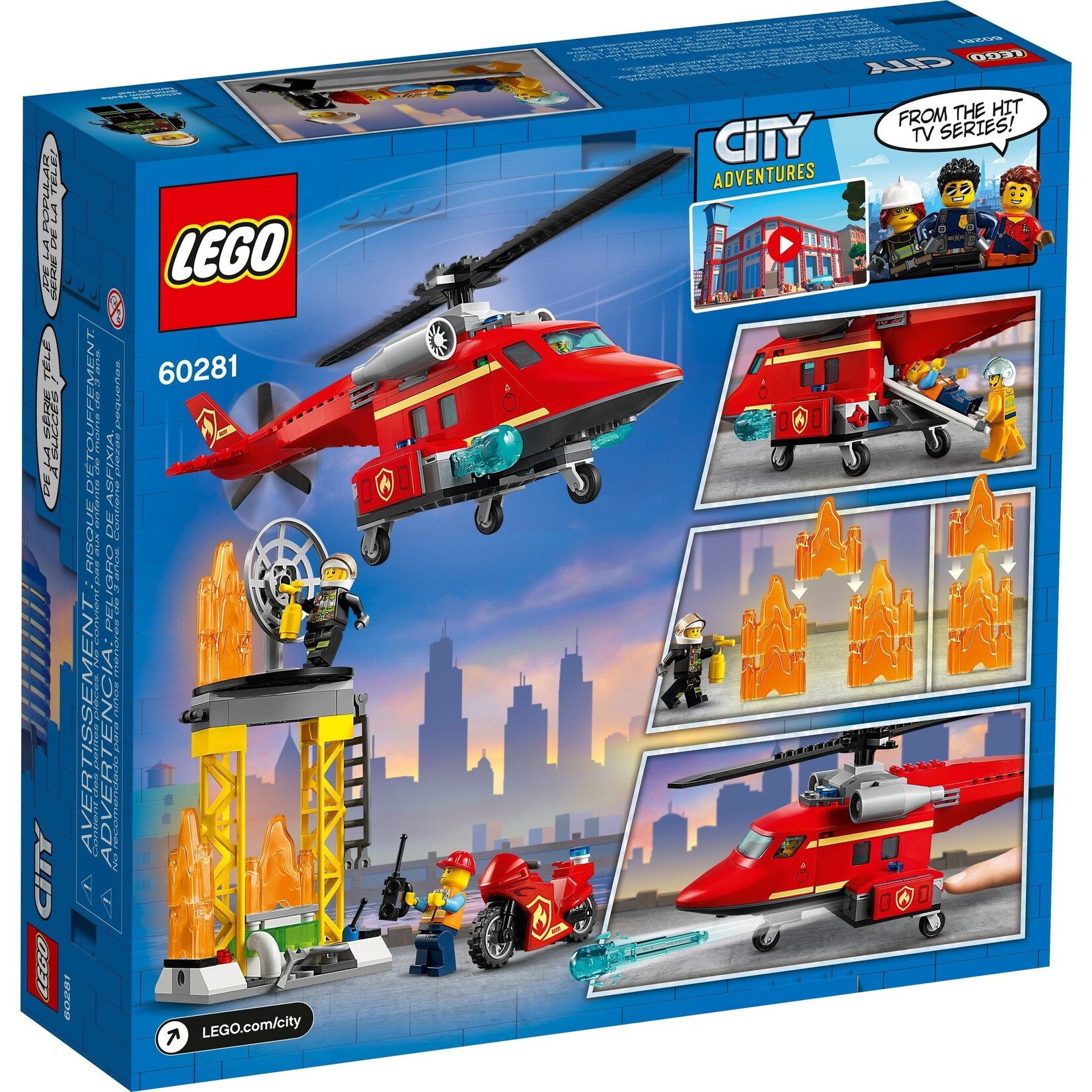 LEGO Reddingshelikopter - 60281