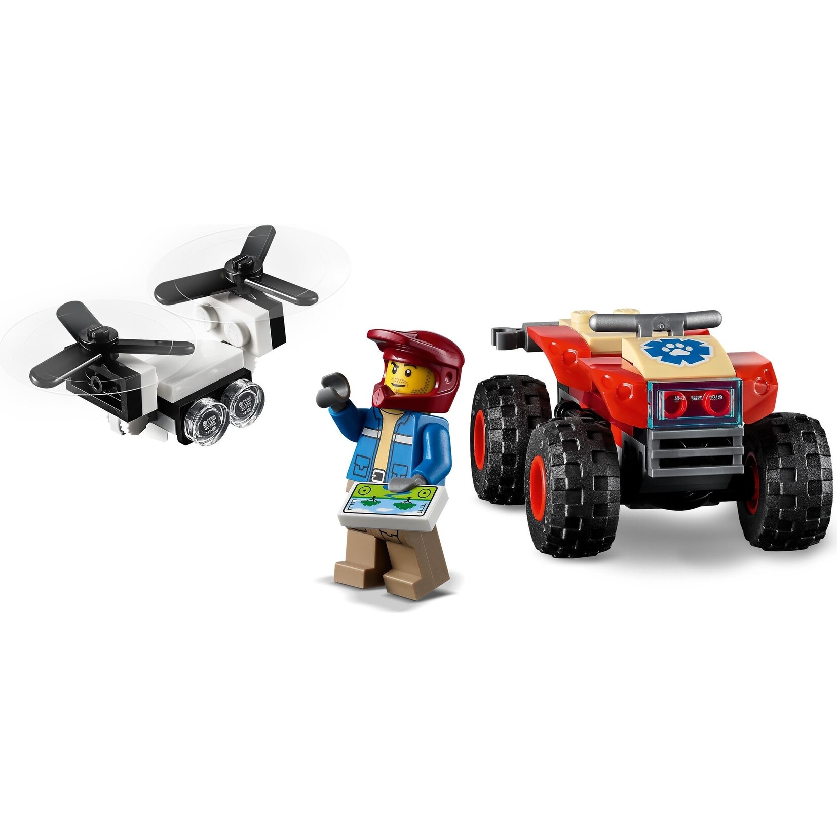 LEGO Wildlife Rescue ATV Auto - 60300