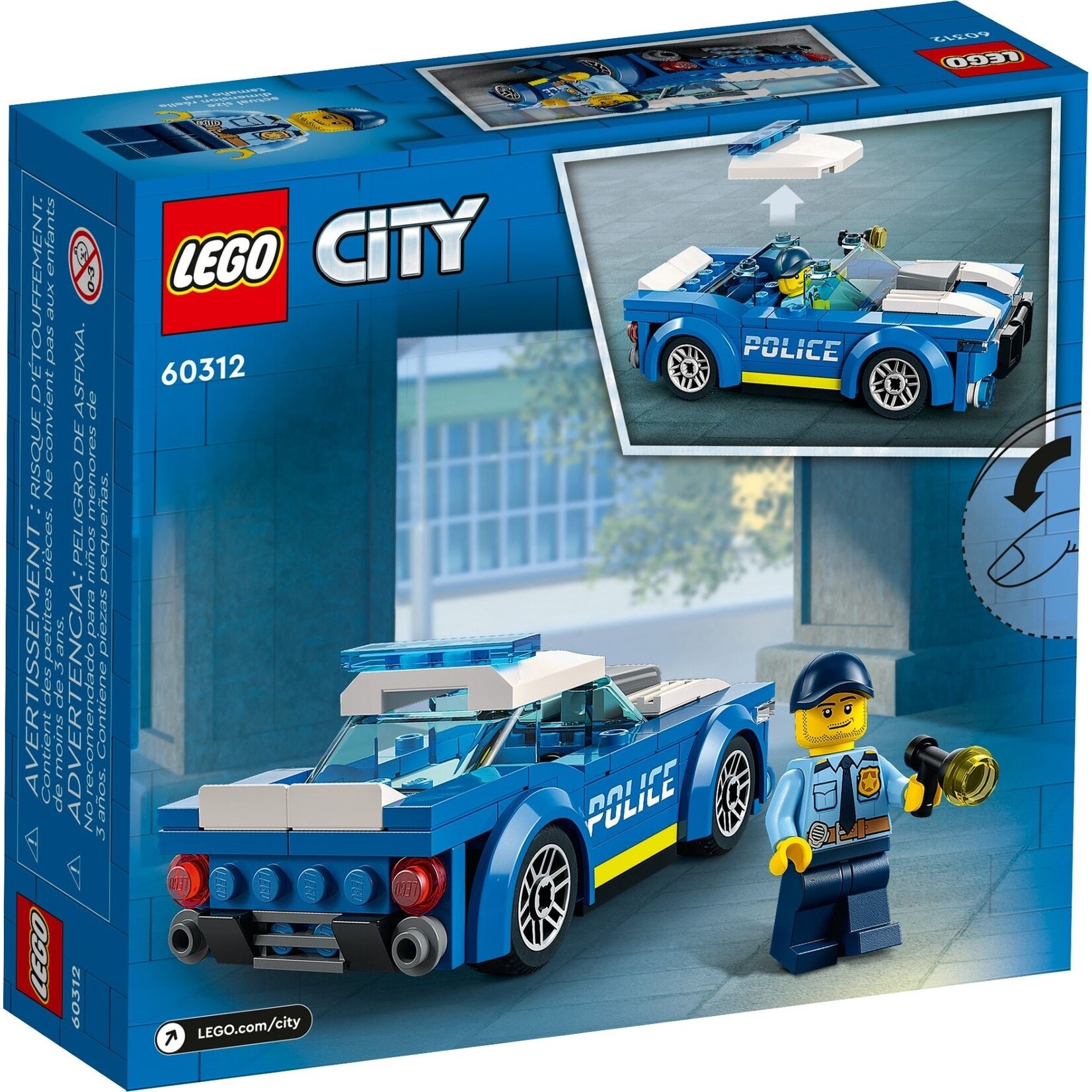 LEGO Politiewagen - 60312