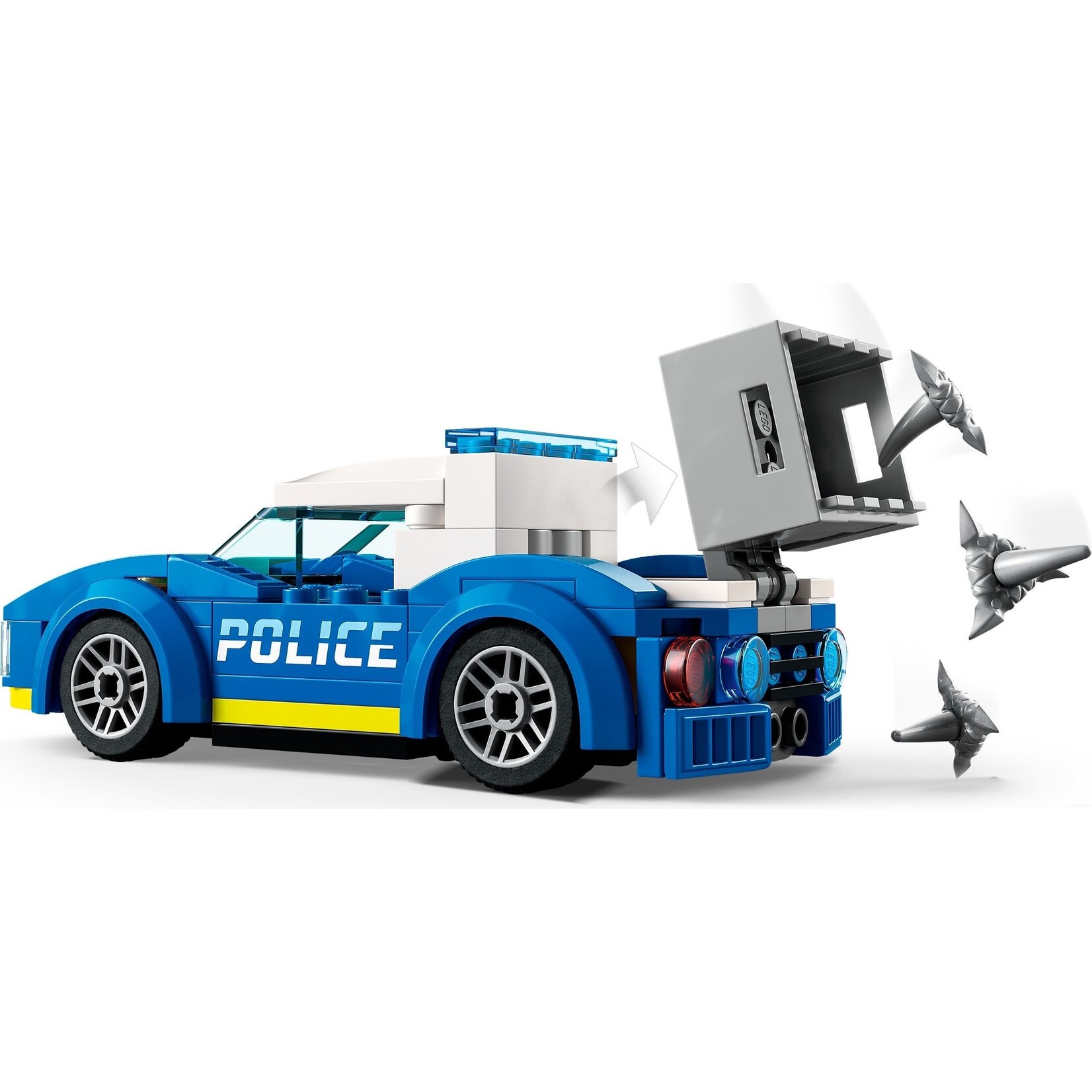LEGO IJswagen politieachtervolging  - 60314