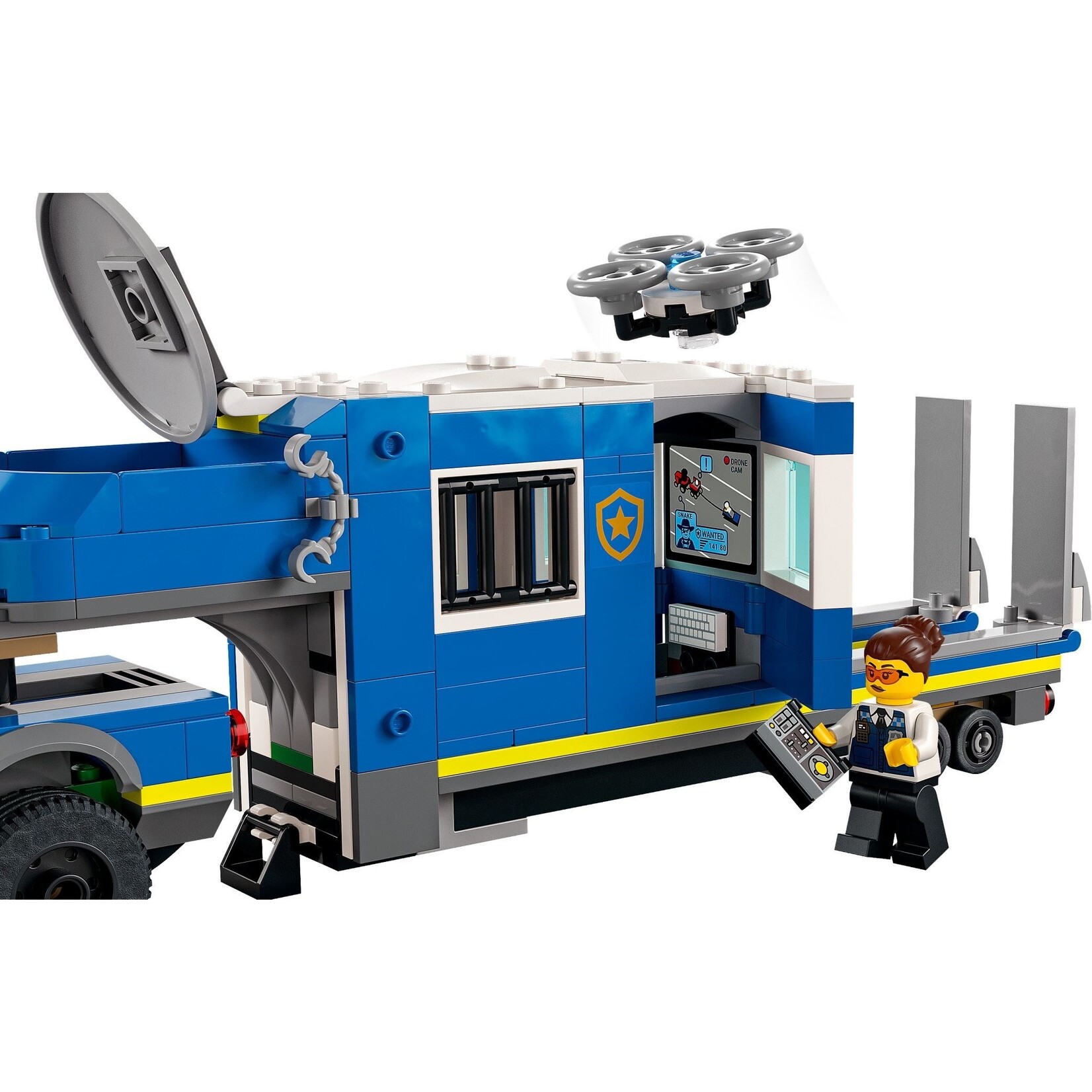 LEGO Mobiele commandowagen politie - 60315