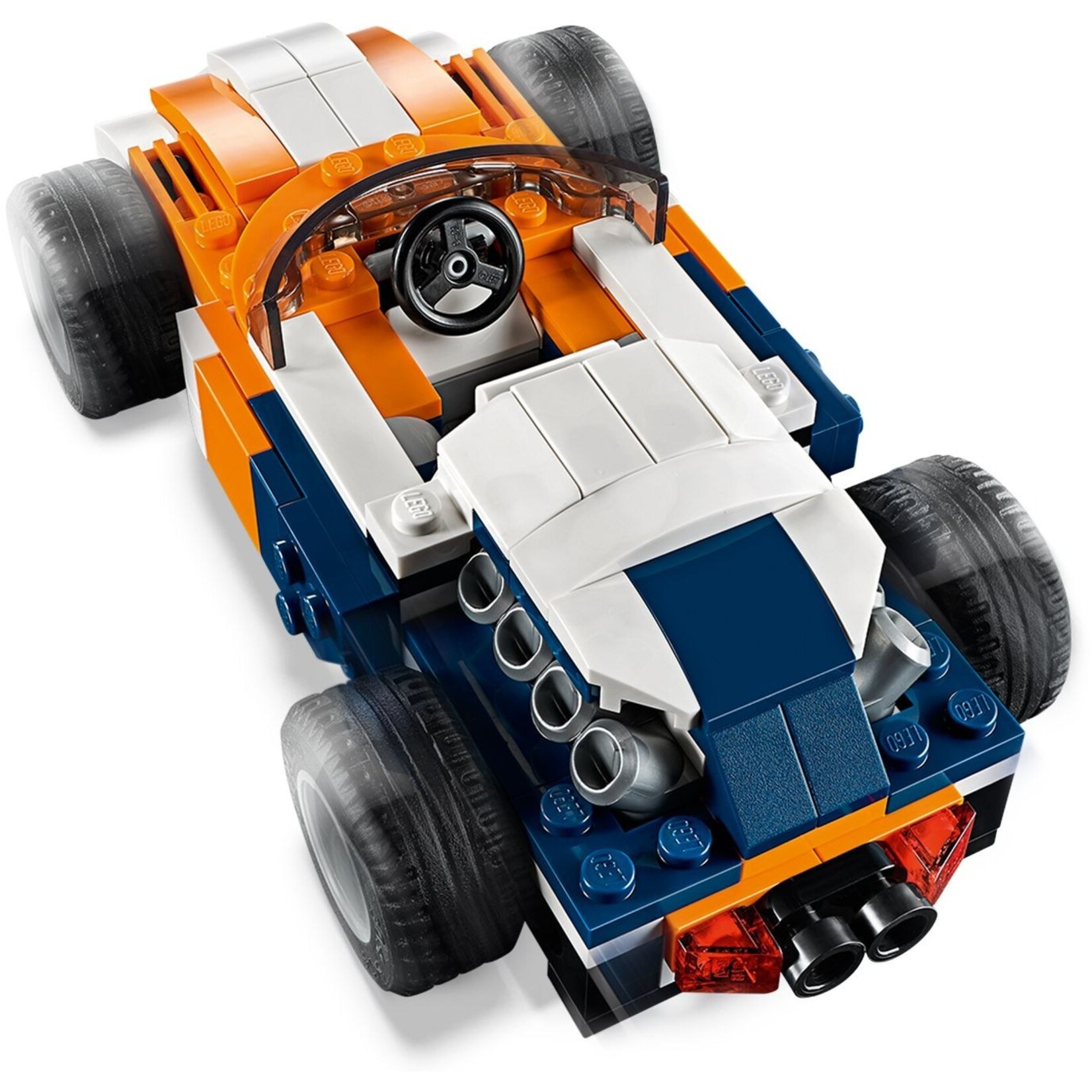 LEGO Zonsondergang baanracer - 31089