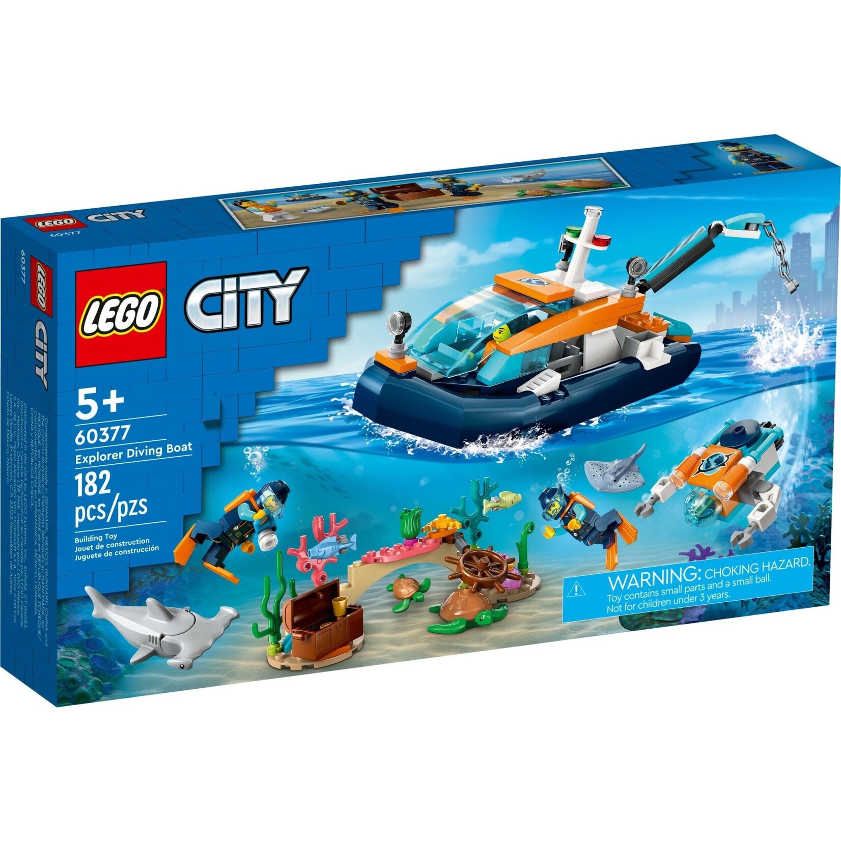 LEGO Verkenningsduikboot - 60377