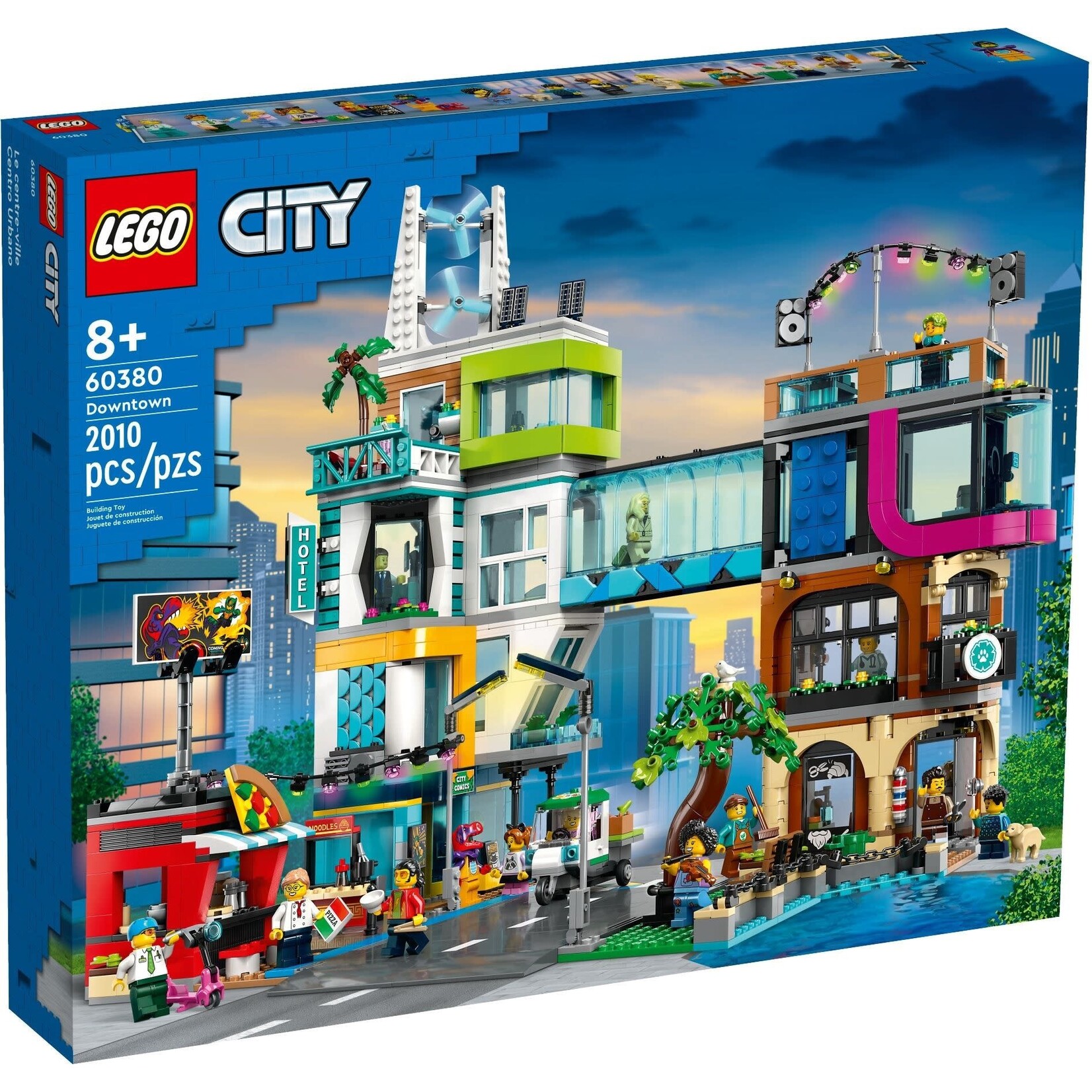 LEGO Binnenstad - 60380