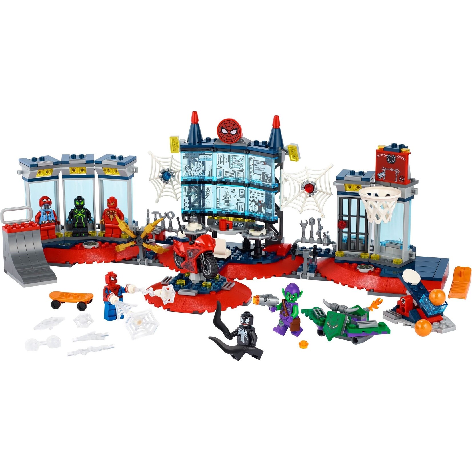 LEGO Aanval op de Spider Schuilplaats - 76175