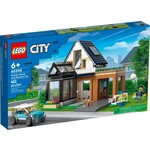 LEGO Gezinswoning en elektrische auto - 60398