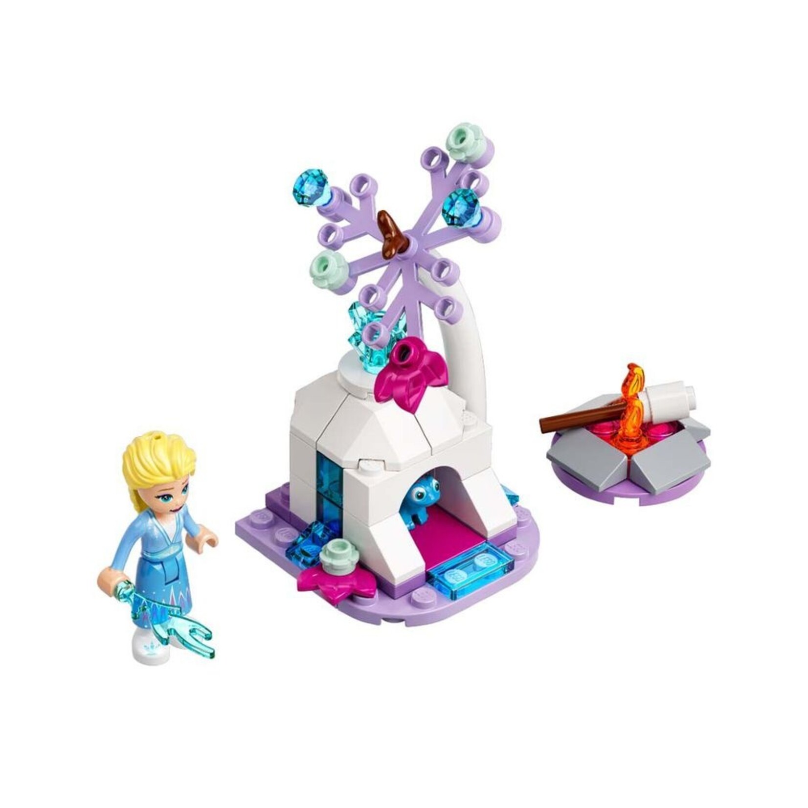 LEGO Elsa en Bruni's Boskamp - 30559