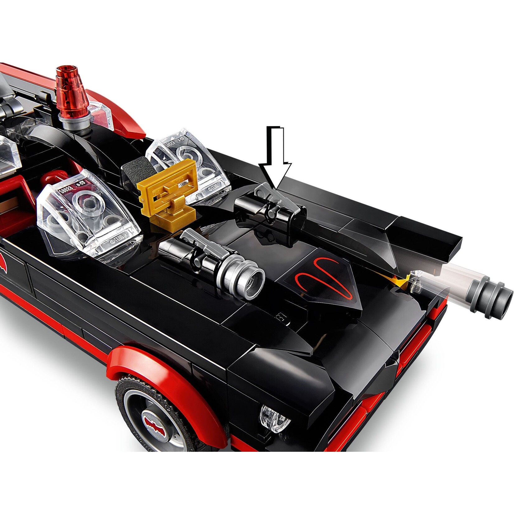 LEGO Batman™ klassieke tv-serie Batmobile™ - 76188