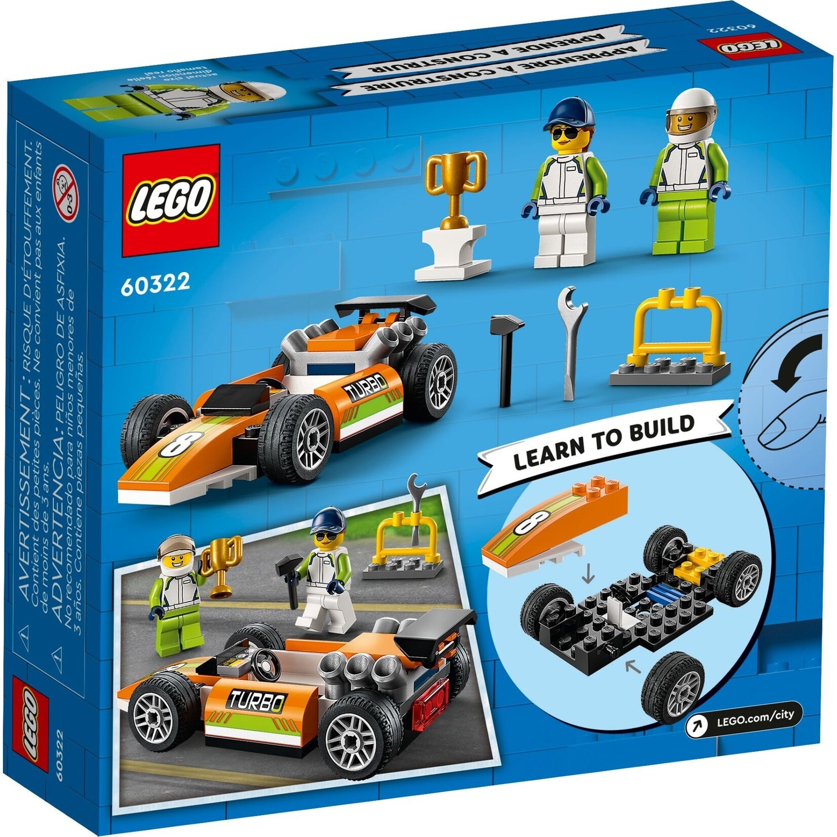 LEGO Racewagen - 60322