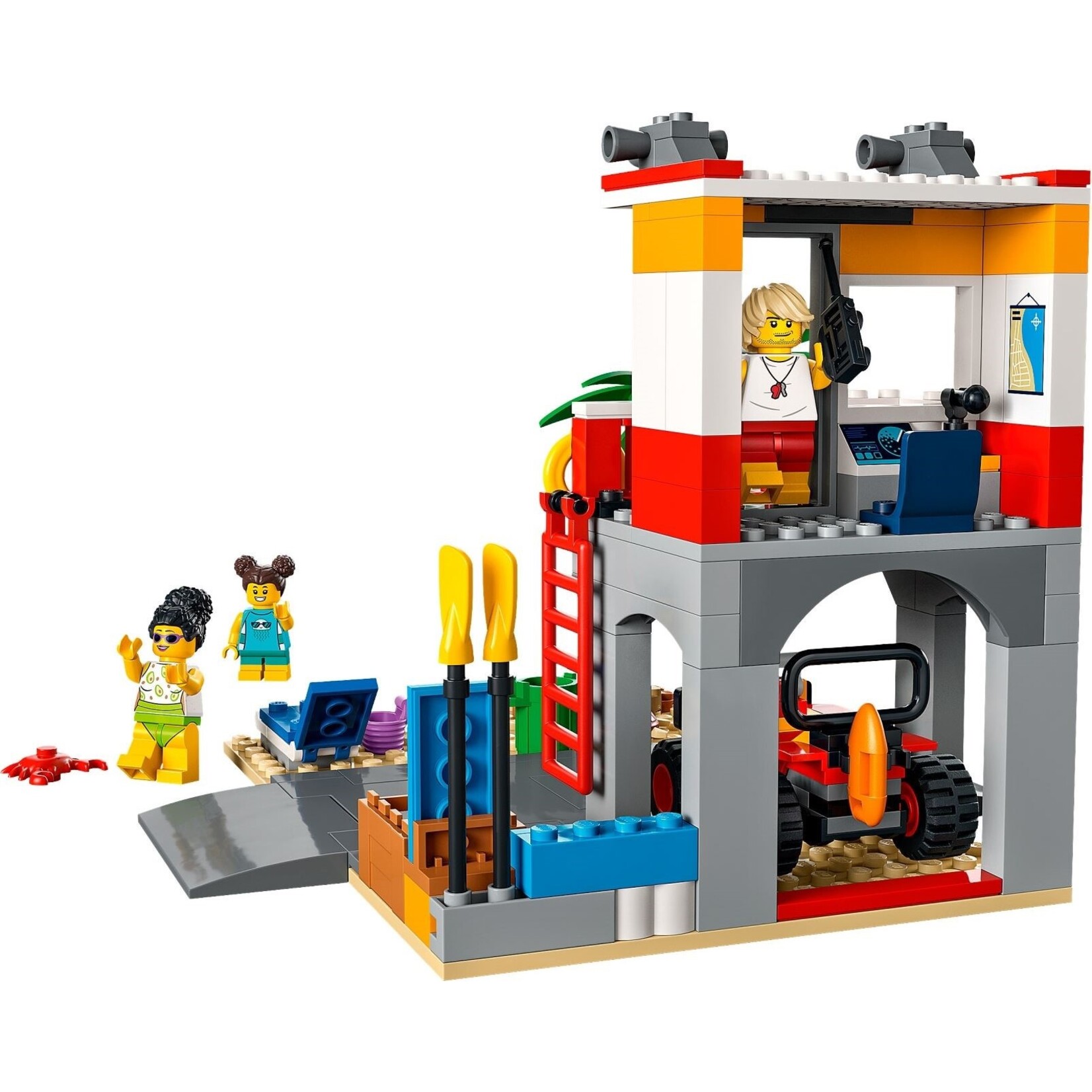 LEGO Strandwachter uitkijkpost - 60328