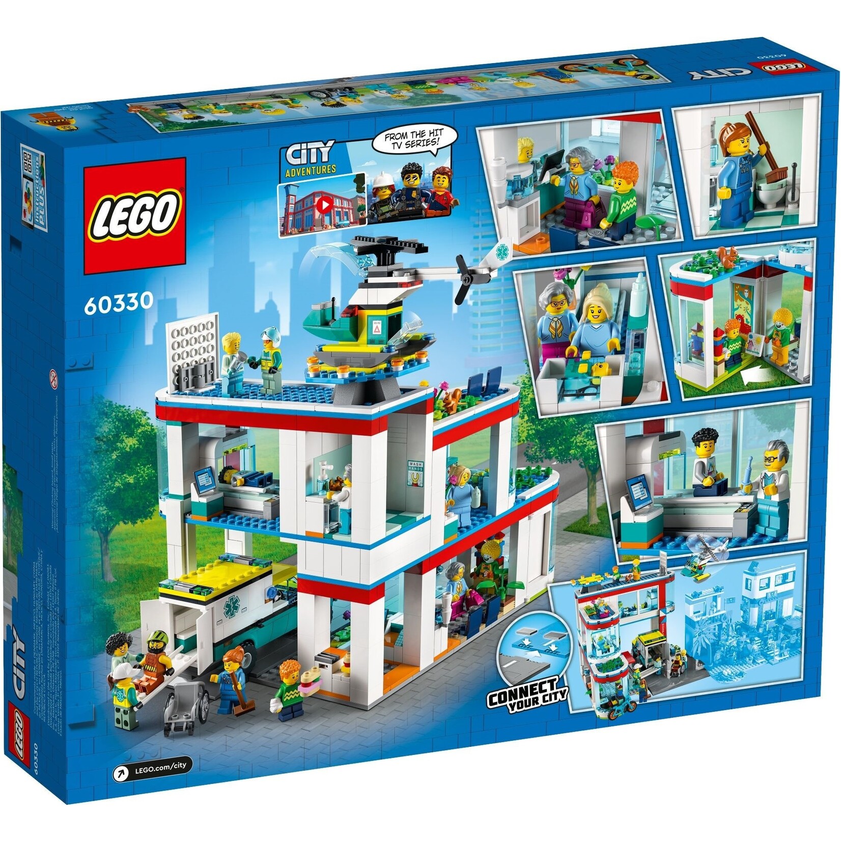 LEGO Ziekenhuis - 60330