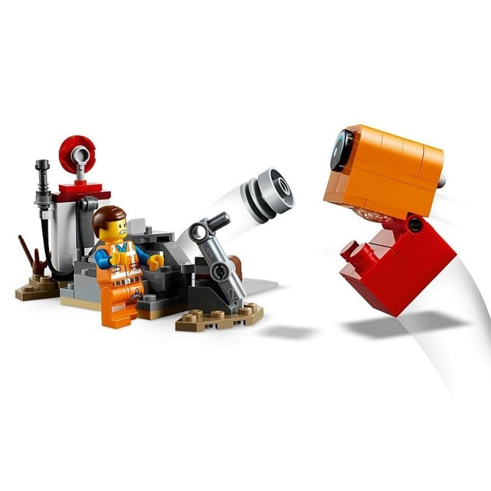 LEGO Emmets driewieler! - 70823