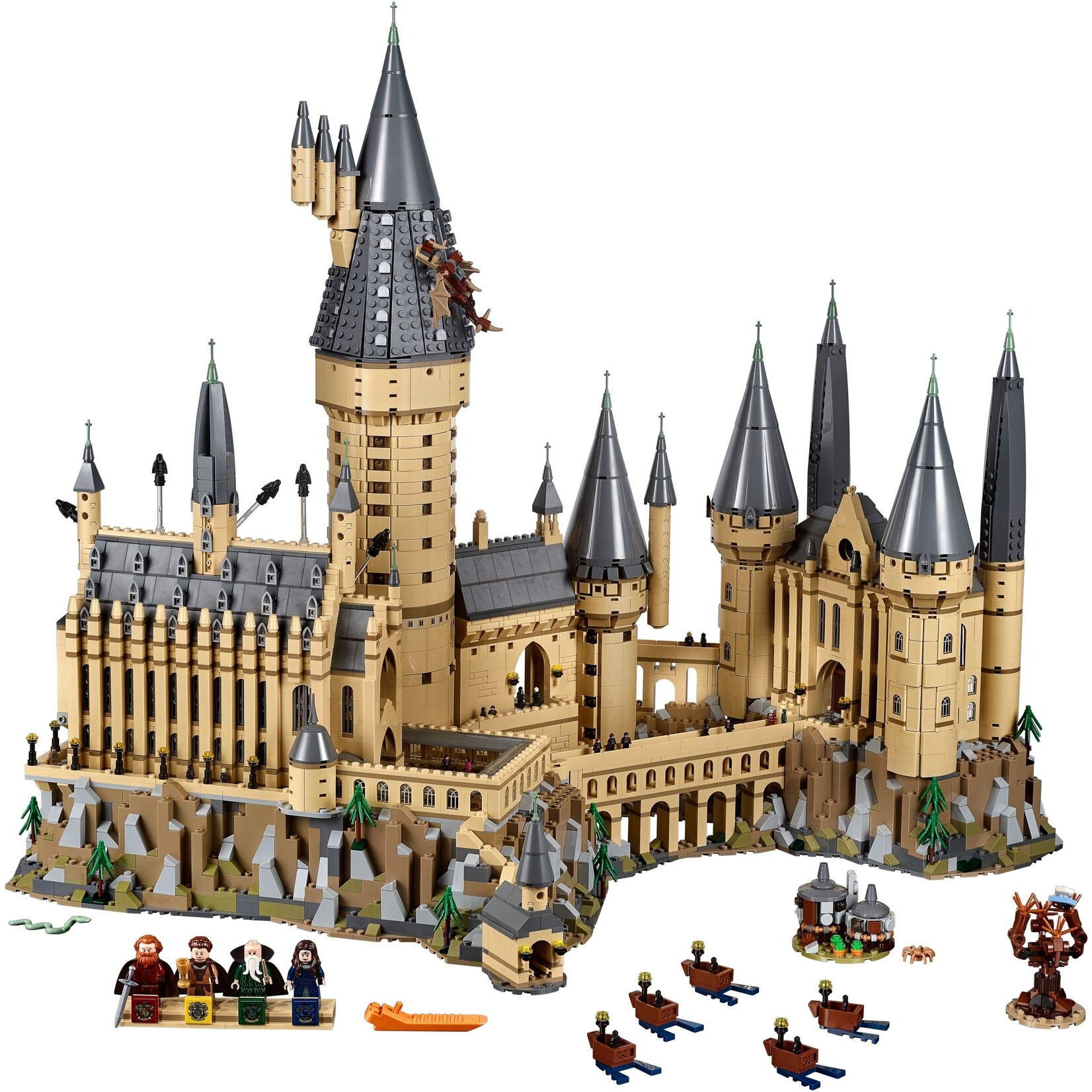 LEGO Kasteel Zweinstein - 71043