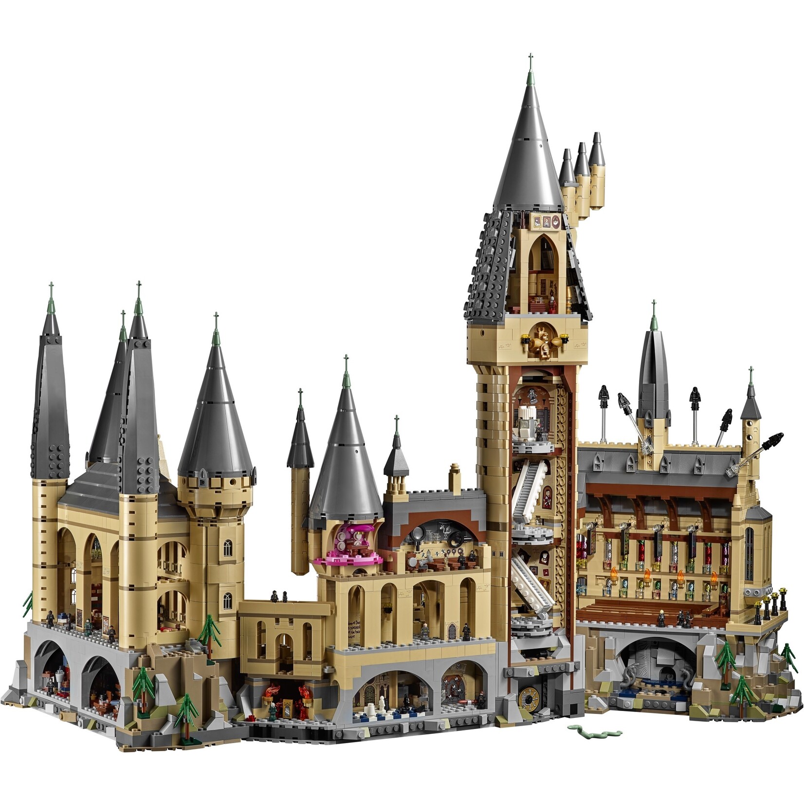 LEGO Kasteel Zweinstein - 71043