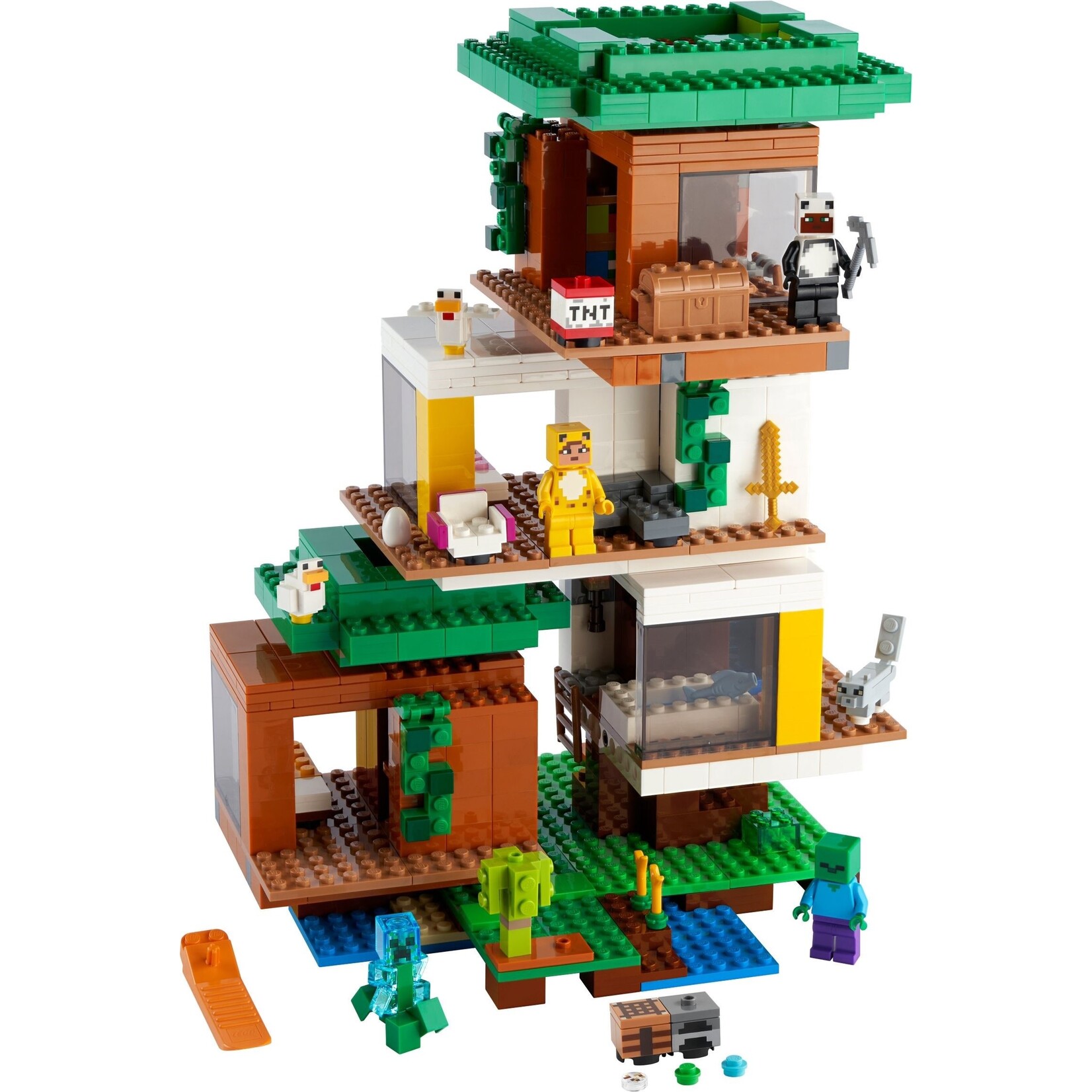 LEGO De moderne boomhut - 21174