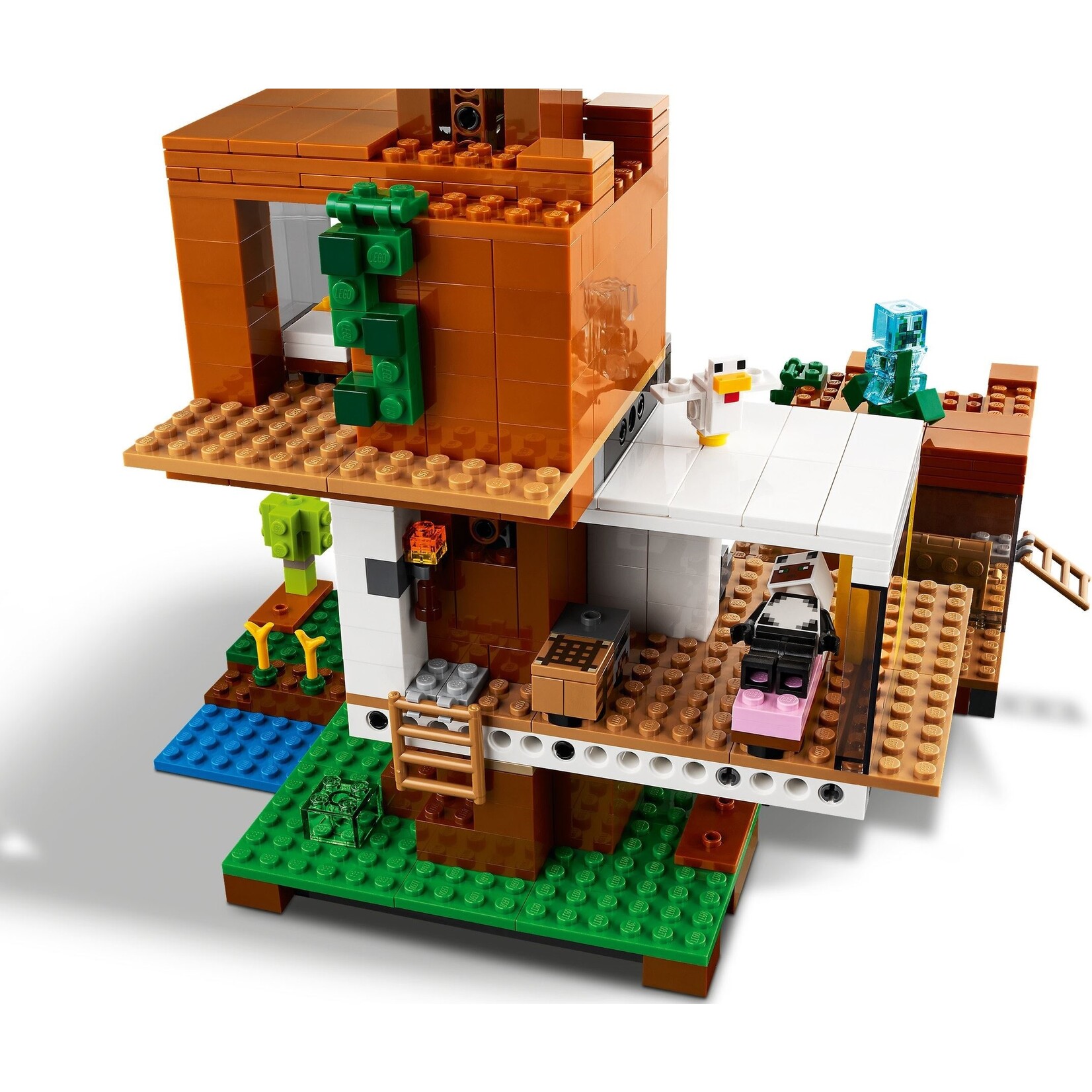 LEGO De moderne boomhut - 21174