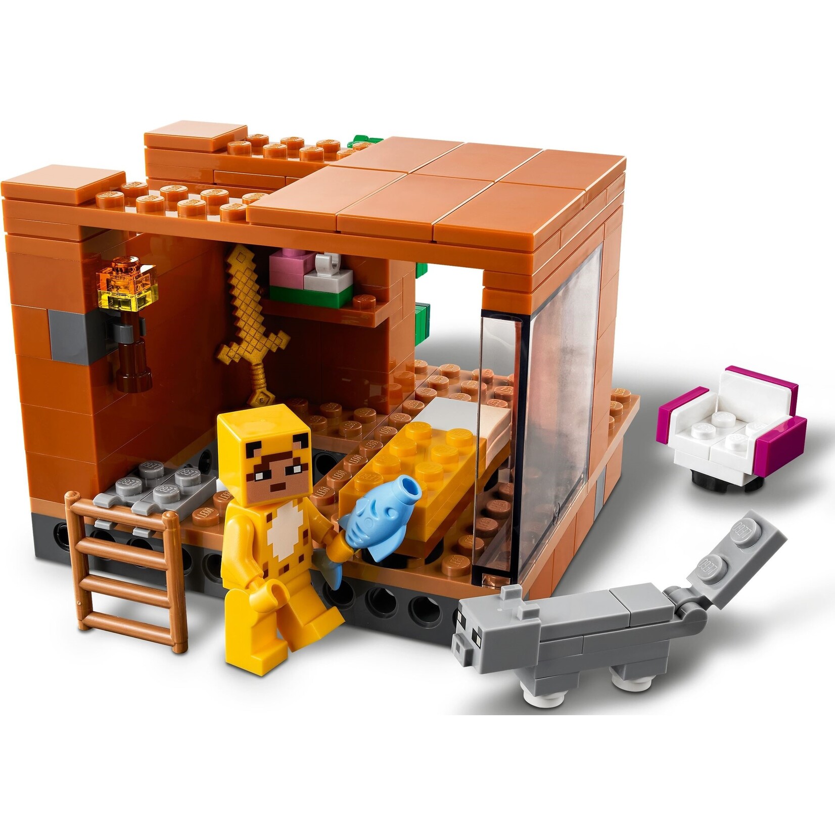 LEGO De moderne boomhut - 21174