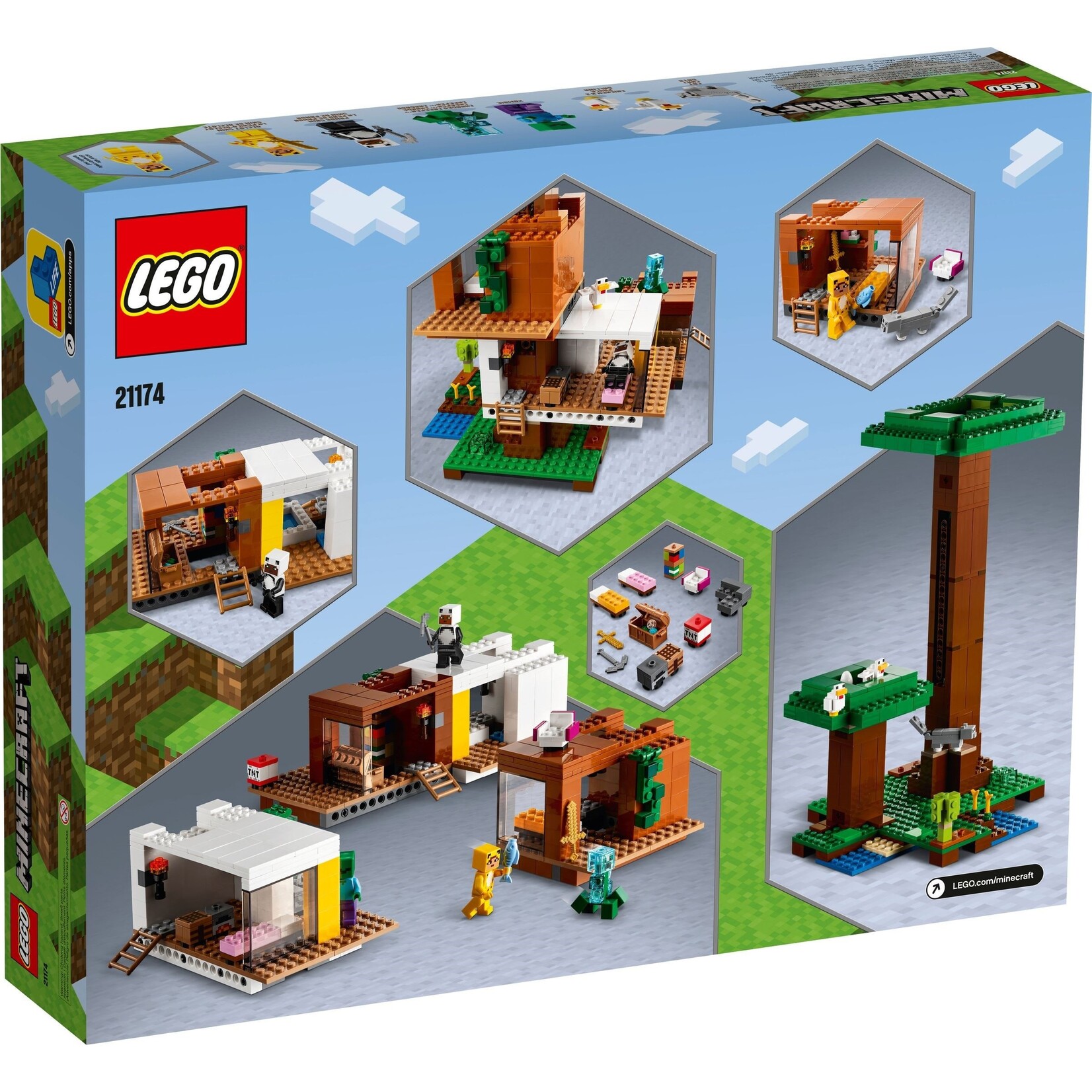 LEGO De moderne boomhut - 21174