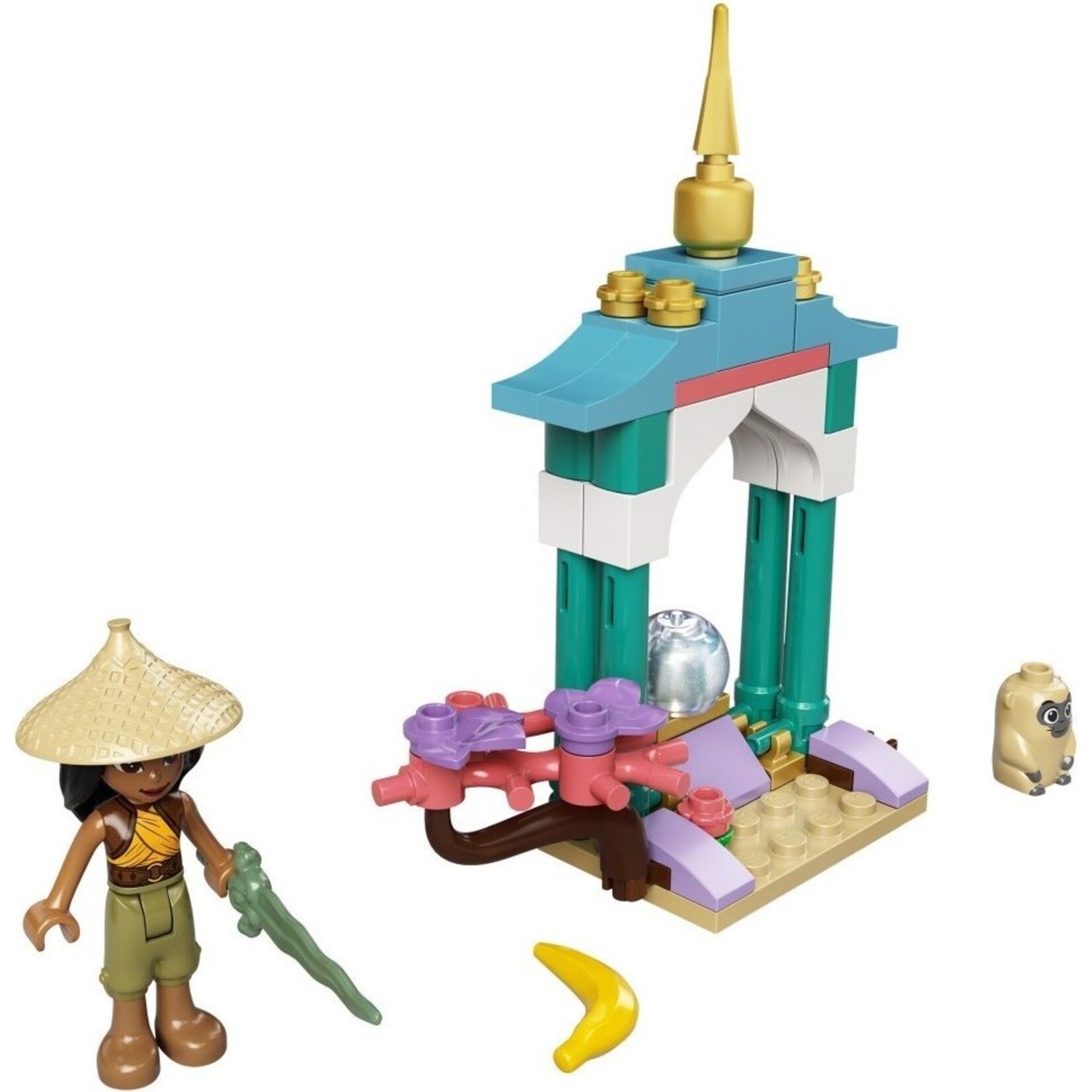 LEGO Raya en de Ongi’s avontuur door het woeste land - 30558