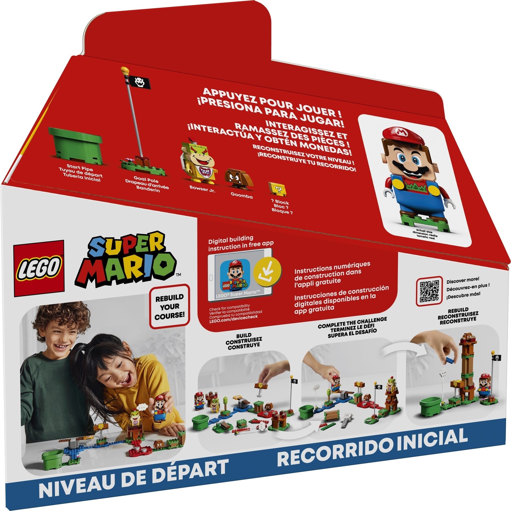 LEGO Avonturen met Mario startset 71360