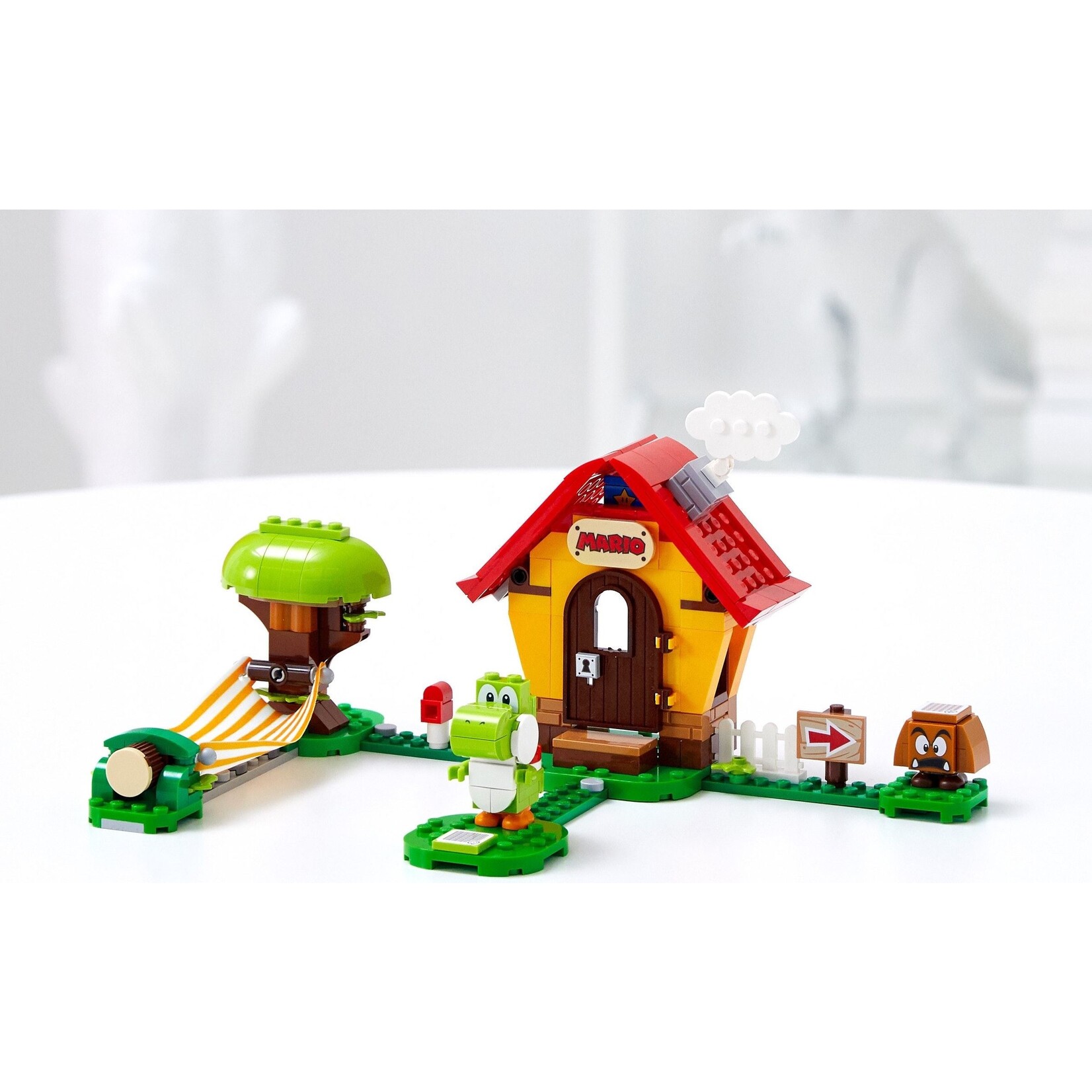 LEGO Uitbreidingsset: Mario's huis & Yoshi 71367