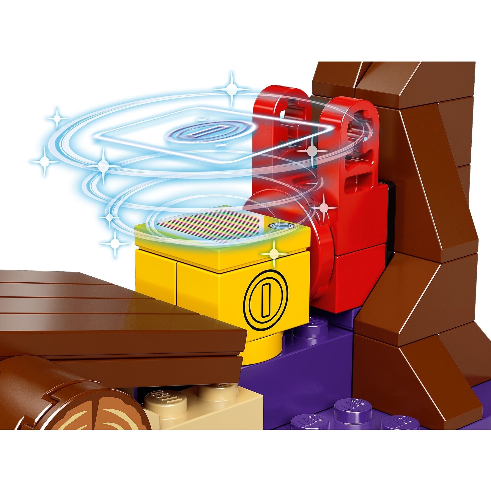 LEGO Uitbreidingsset: Chain Chomp-junglegevecht 71381