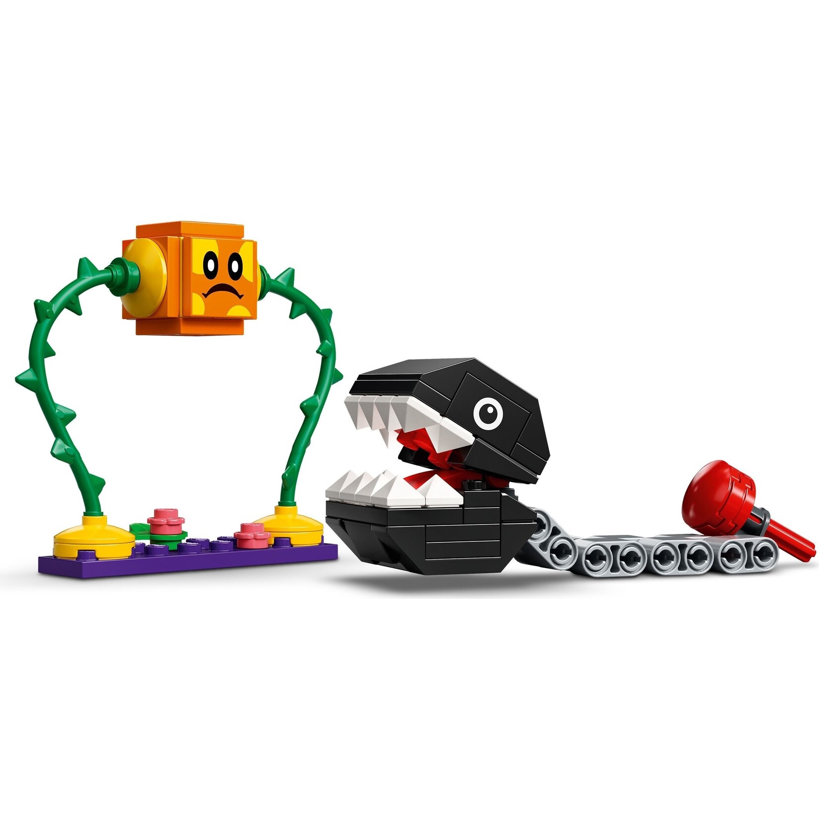 LEGO Uitbreidingsset: Chain Chomp-junglegevecht 71381