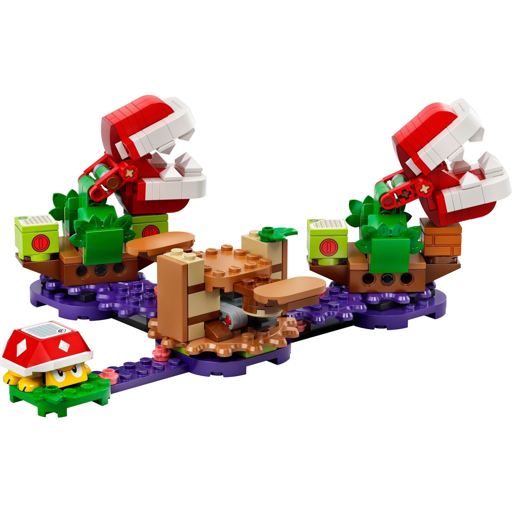 LEGO Uitbreidingsset: Piranha Plant-puzzeluitdaging 71382