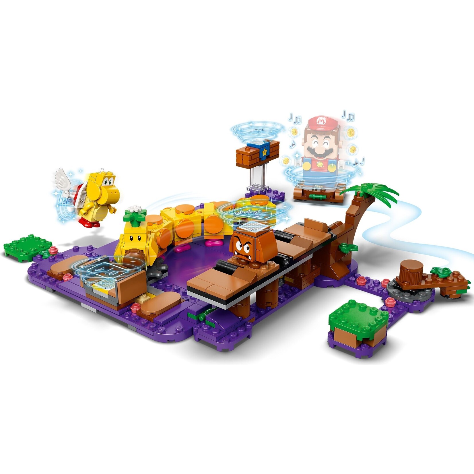 LEGO Uitbreidingsset: Wigglers giftige moeras 71383