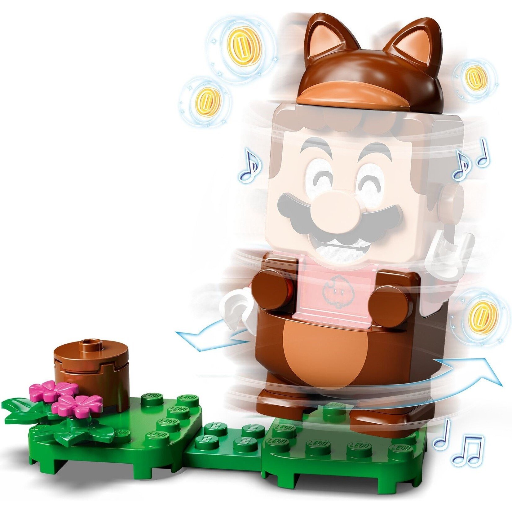 LEGO Power-uppakket: Tanuki-Mario 71385