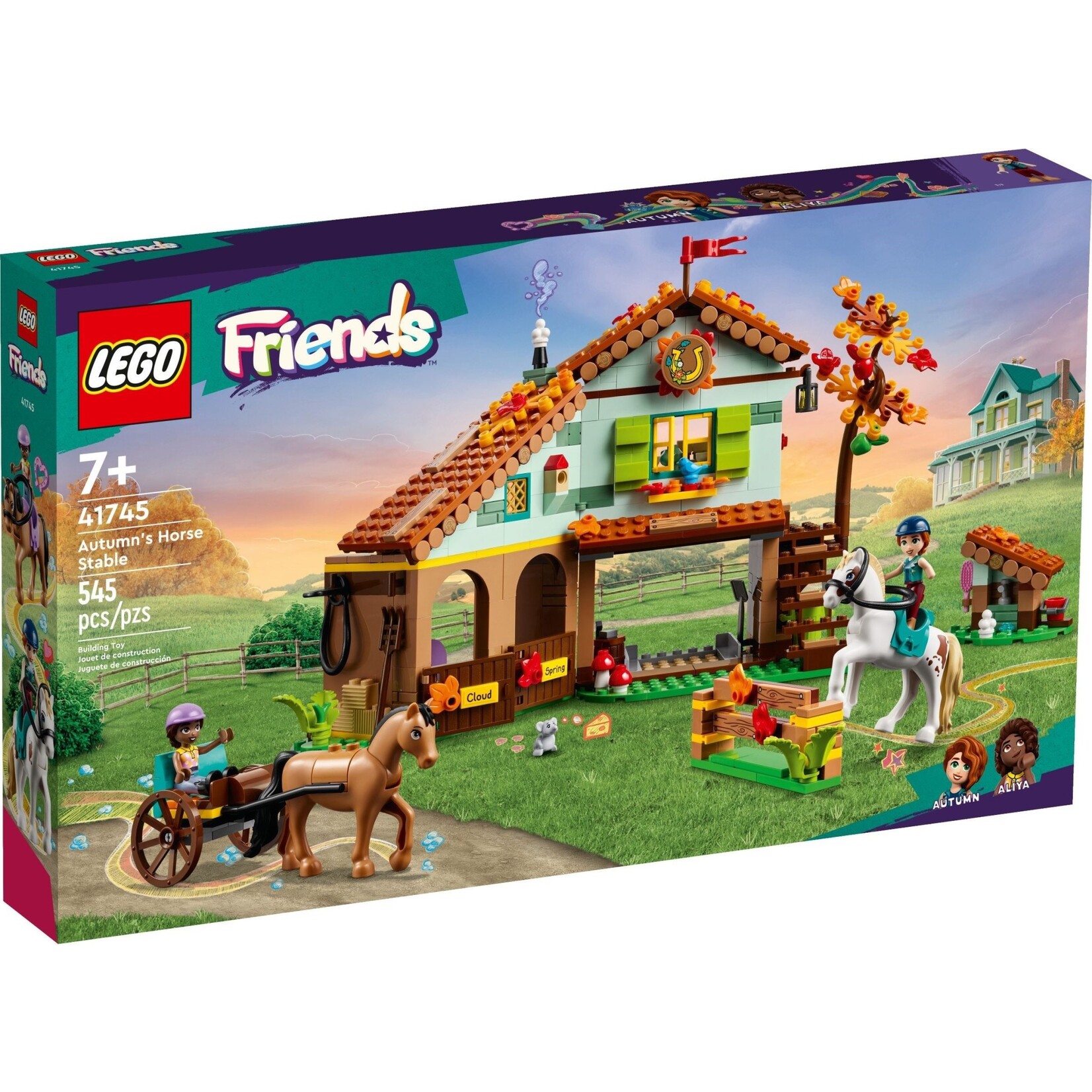 LEGO LEGO Autumn's paardenmanege - 41745