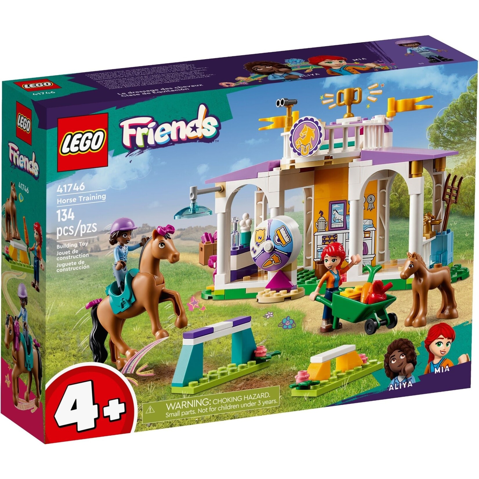 LEGO Paardentraining - 41746