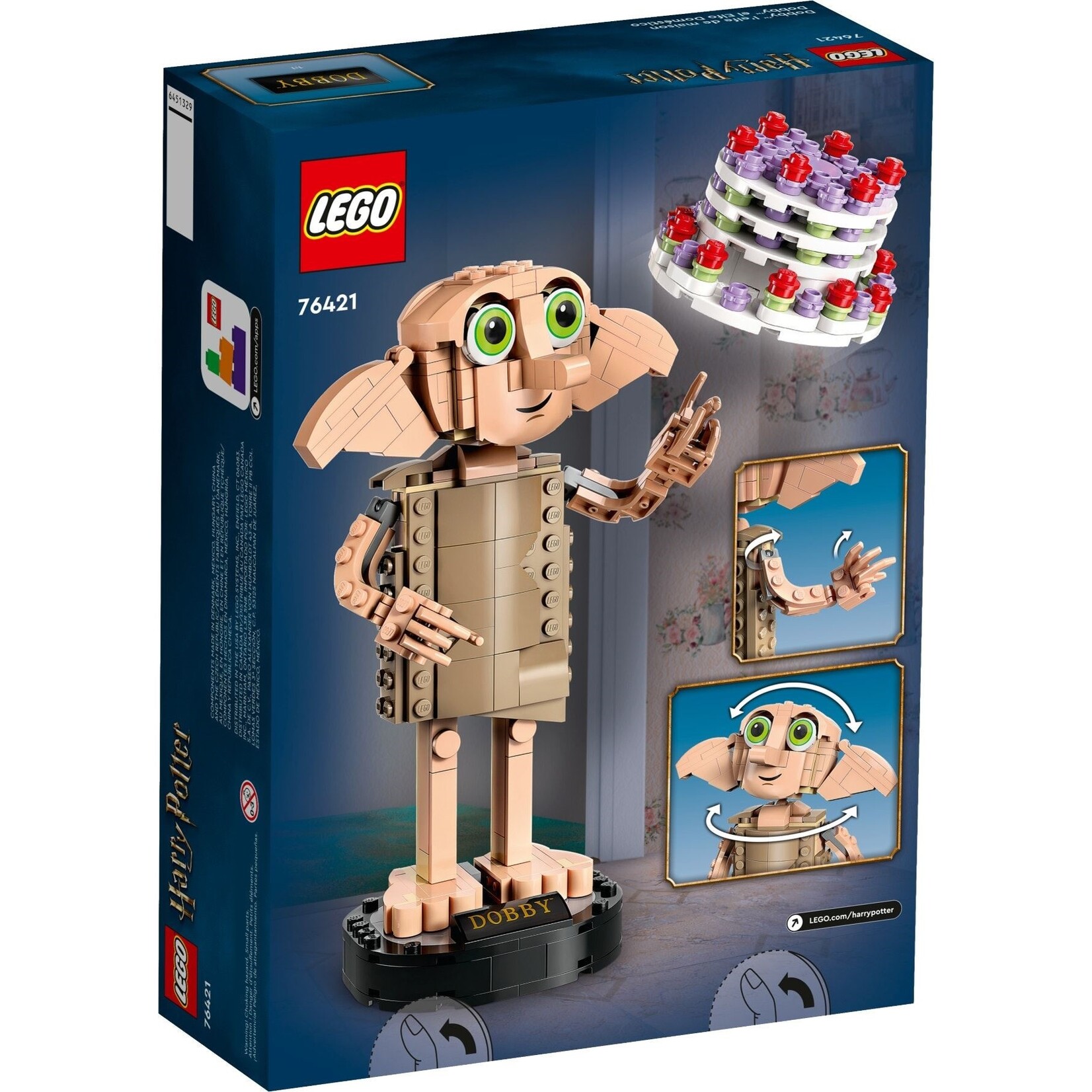 LEGO Dobby de huiself - 76421
