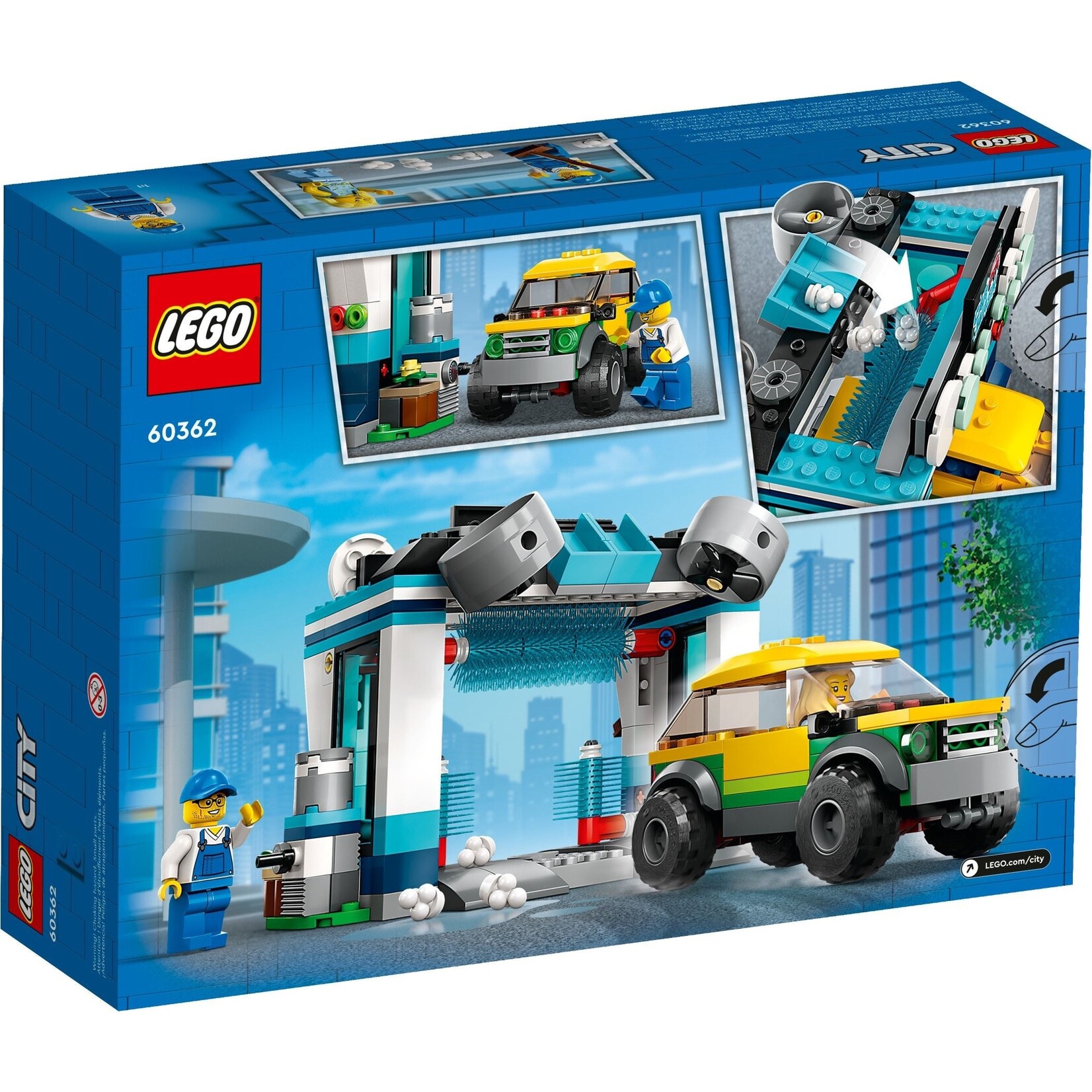 LEGO Autowasserette - 60362