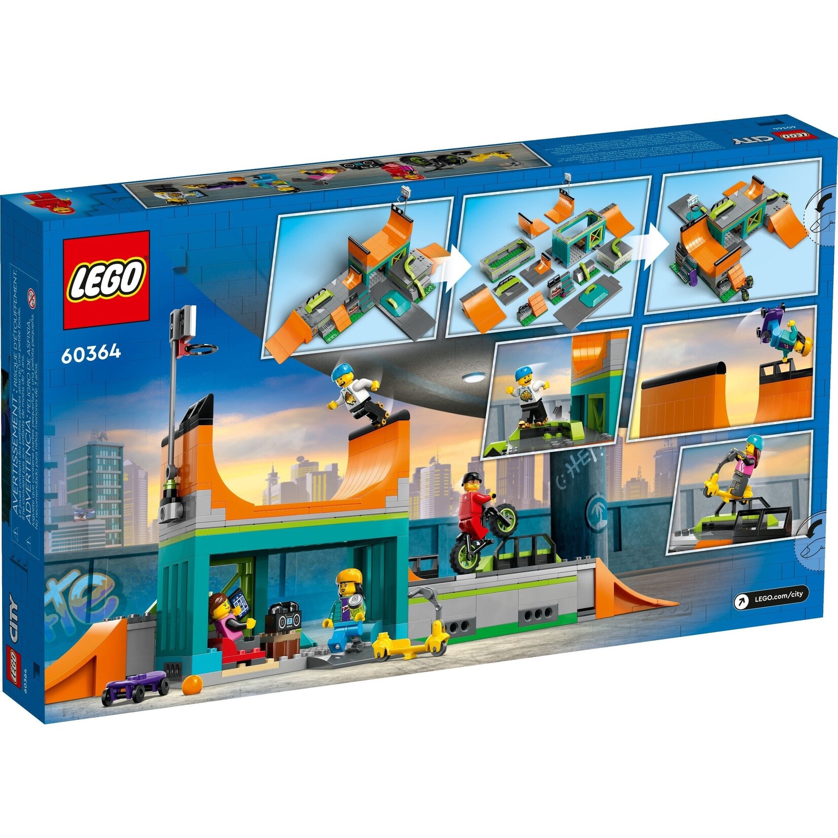 LEGO Skatepark - 60364