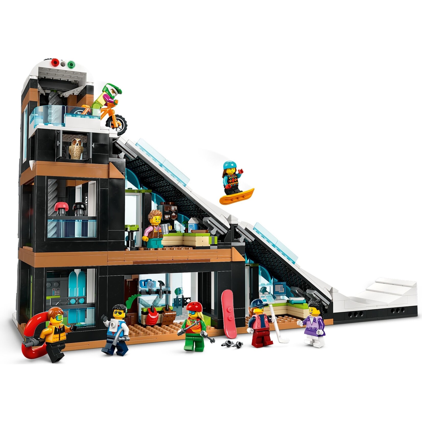 LEGO Ski- en klimcentrum - 60366