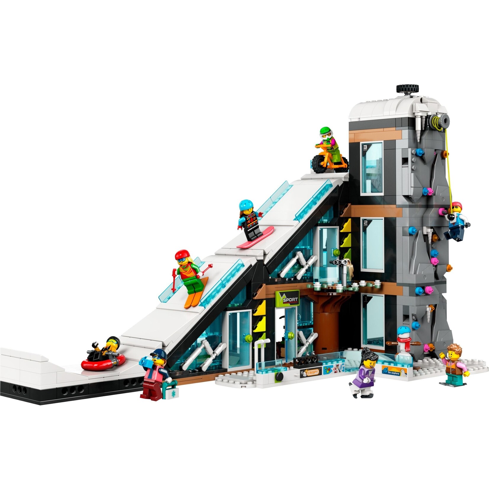 LEGO Ski- en klimcentrum - 60366