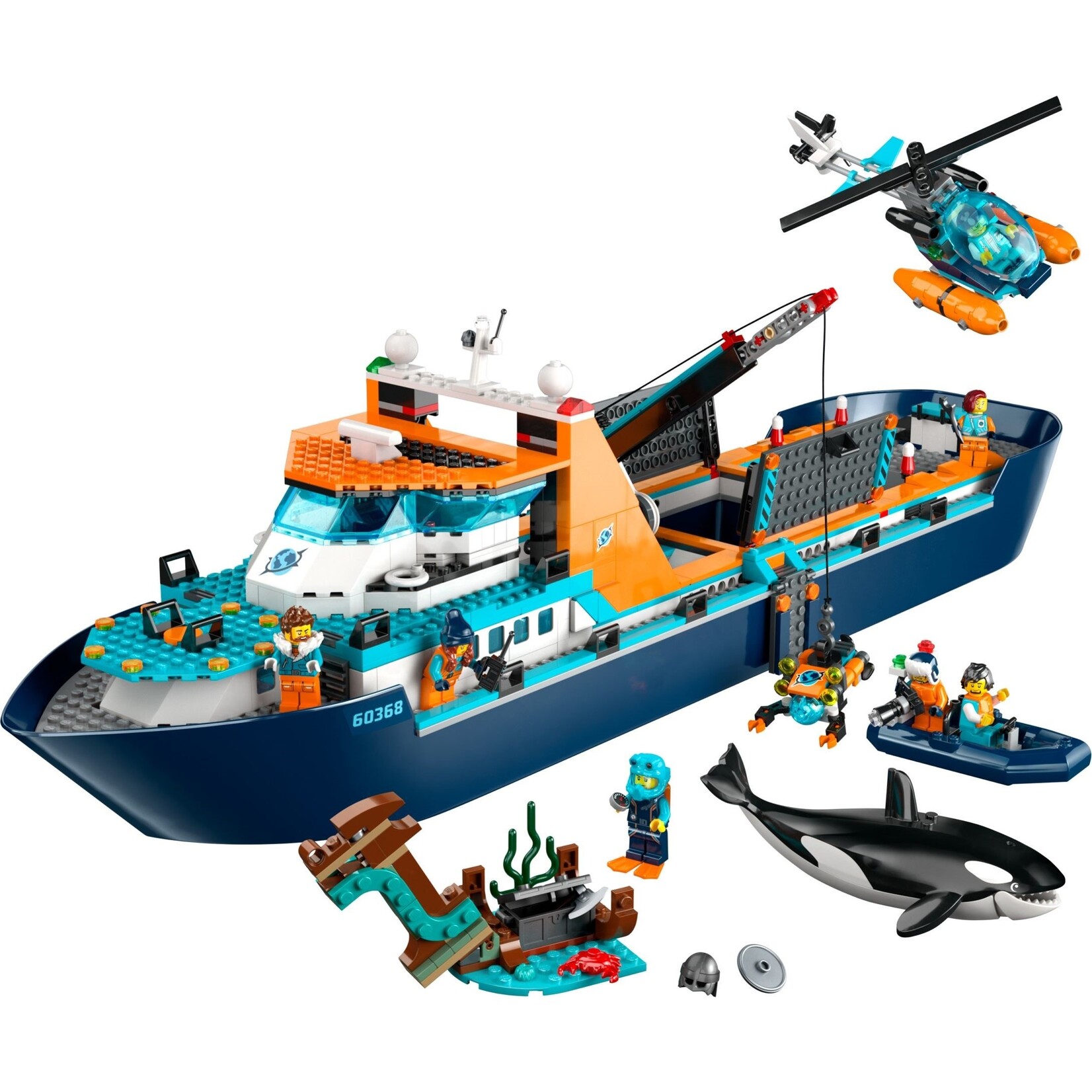 LEGO Poolonderzoeksschip -  60368