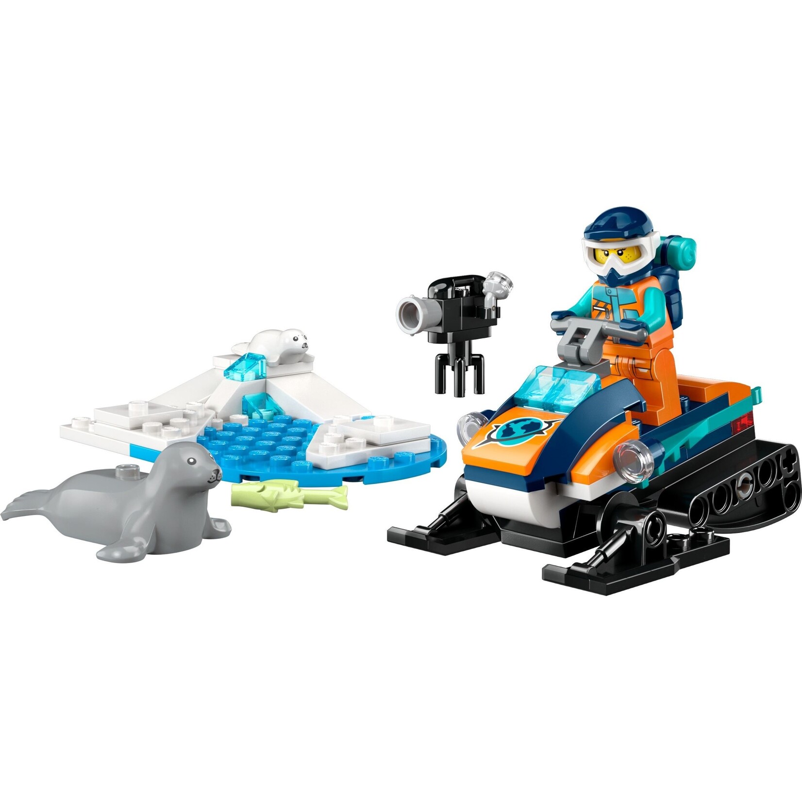 LEGO Sneeuwscooter voor Poolonderzoek - 60376