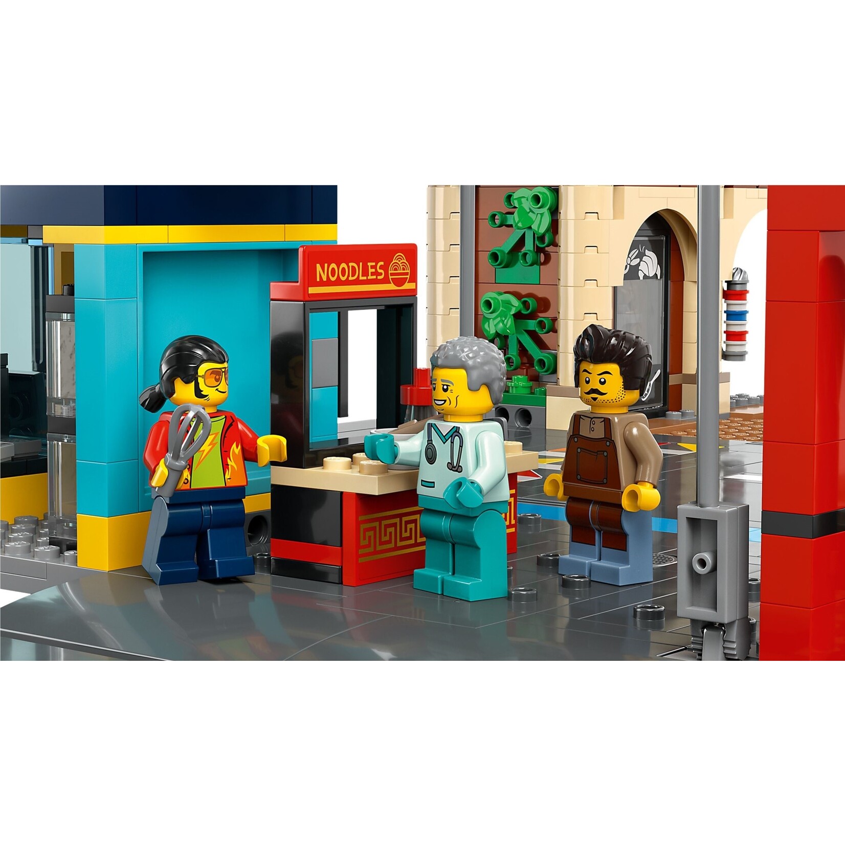LEGO Binnenstad - 60380