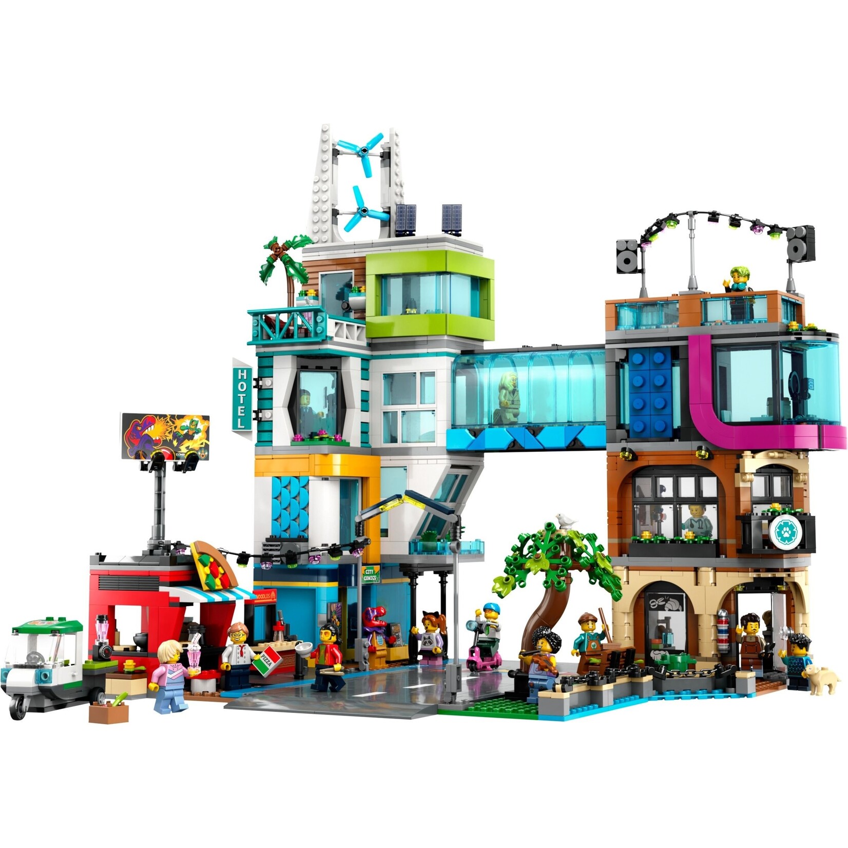 LEGO Binnenstad - 60380